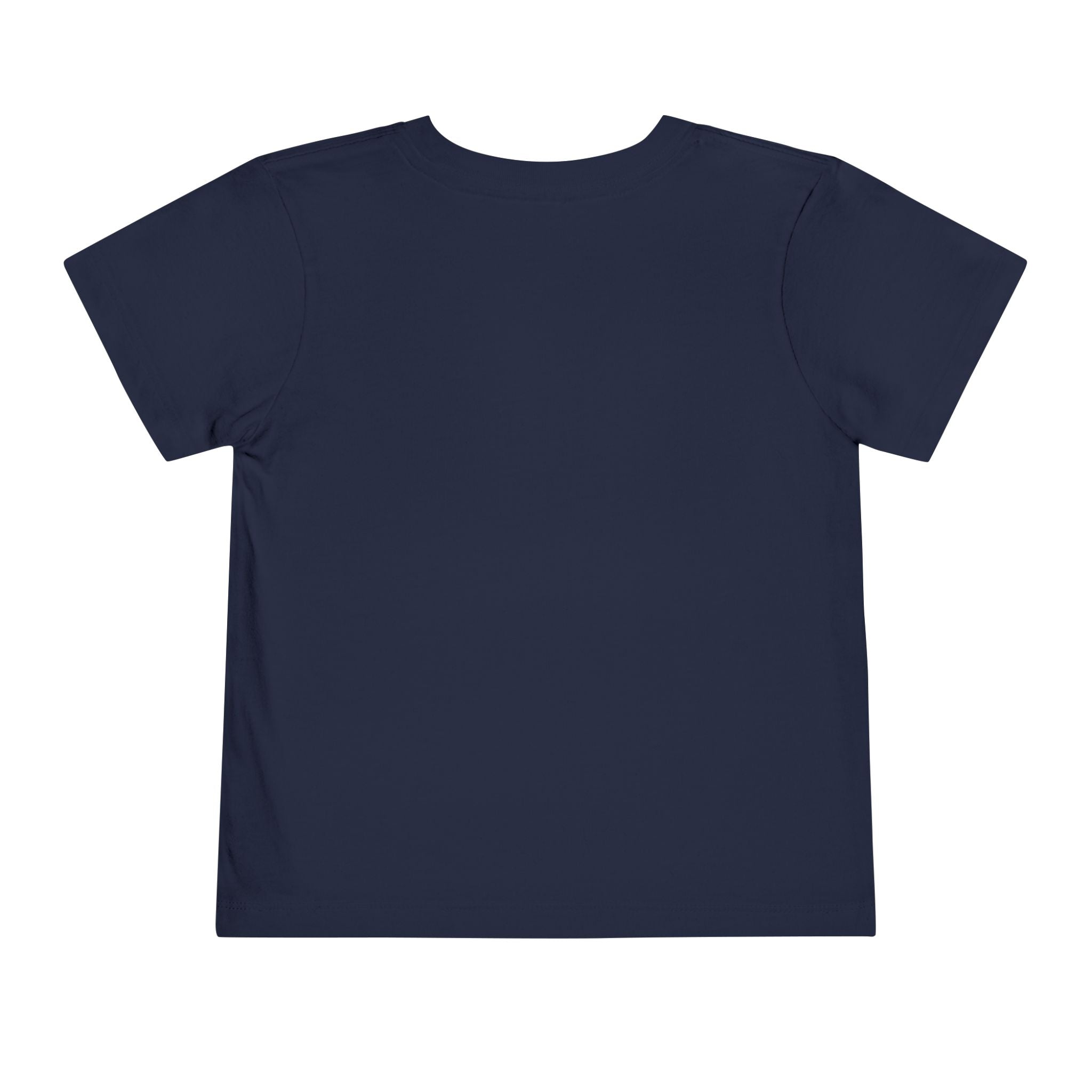 Toddler Short Sleeve Tee – Soft Airlume Cotton, Everyday Comfort