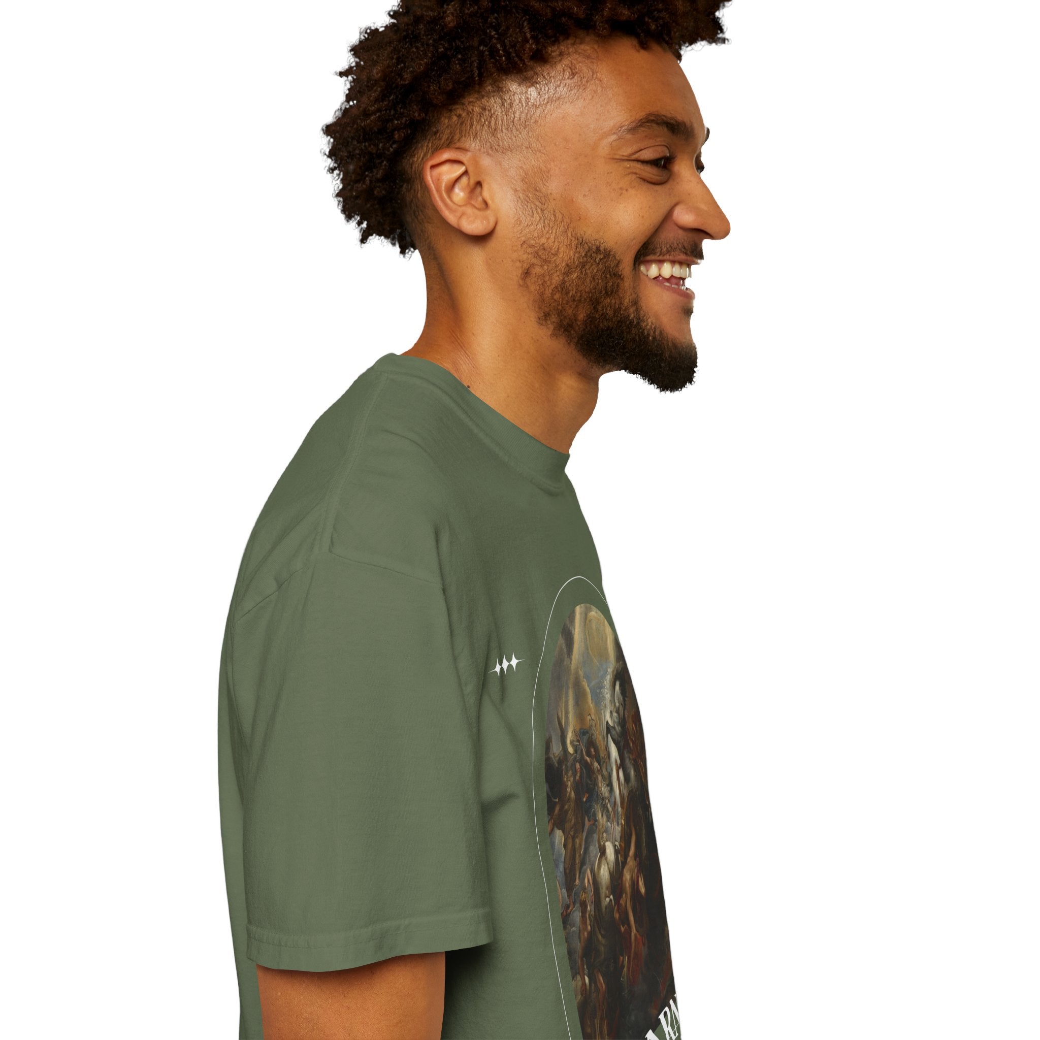 Artistic Unisex T-Shirt with Arch Design, Unique Graphic Tee, Casual Wear, Gift for Art Lovers, Vintage Style, Unisex Fashion