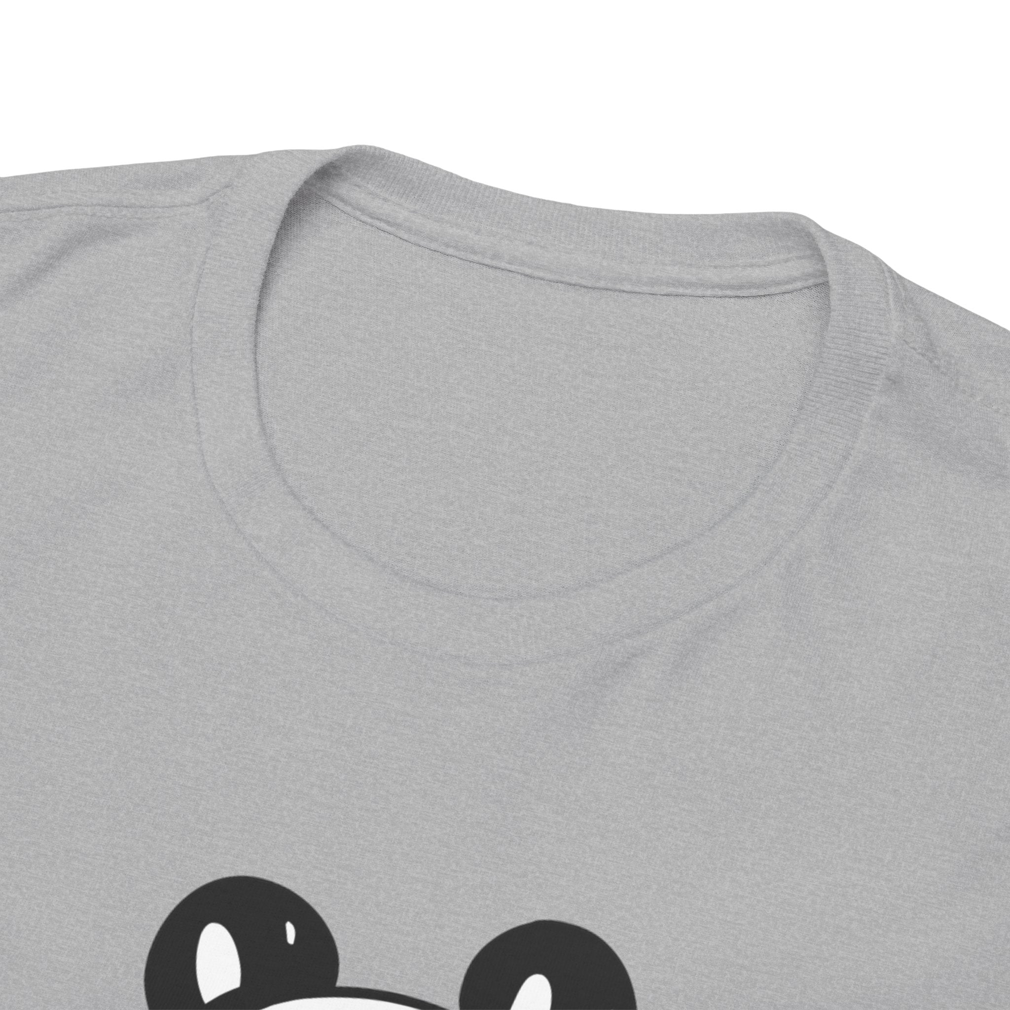 Cute Merry Christmas Panda Tee for Holiday Cheer, Unisex Cotton T-Shirt, Fun Gift for Him & Her, Christmas Apparel, Winter Gathering