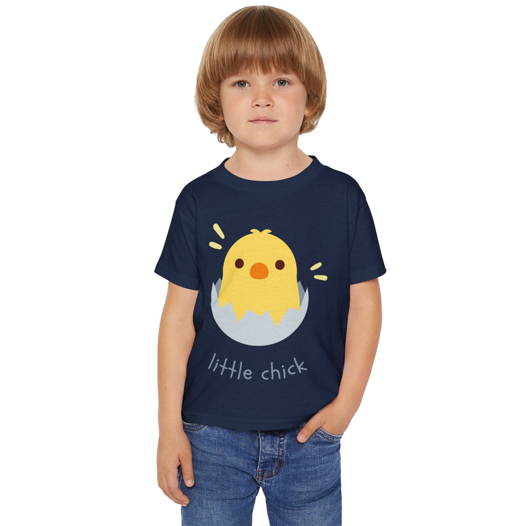 Cute Little Chick Toddler T-Shirt | Fun Springwear, Gifts for Kids, Baby Shower, Easter, Nursery Decor