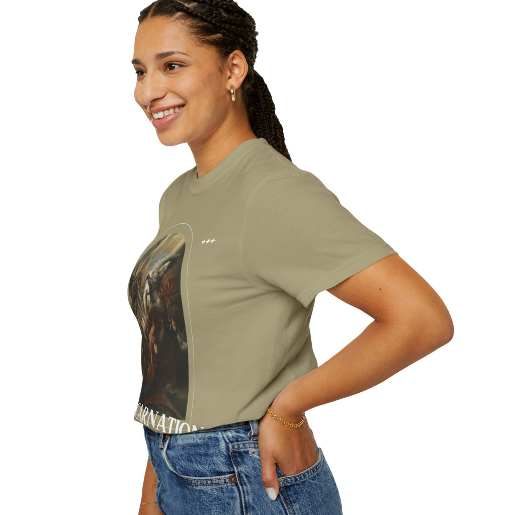 Artistic Unisex T-Shirt with Arch Design, Unique Graphic Tee, Casual Wear, Gift for Art Lovers, Vintage Style, Unisex Fashion