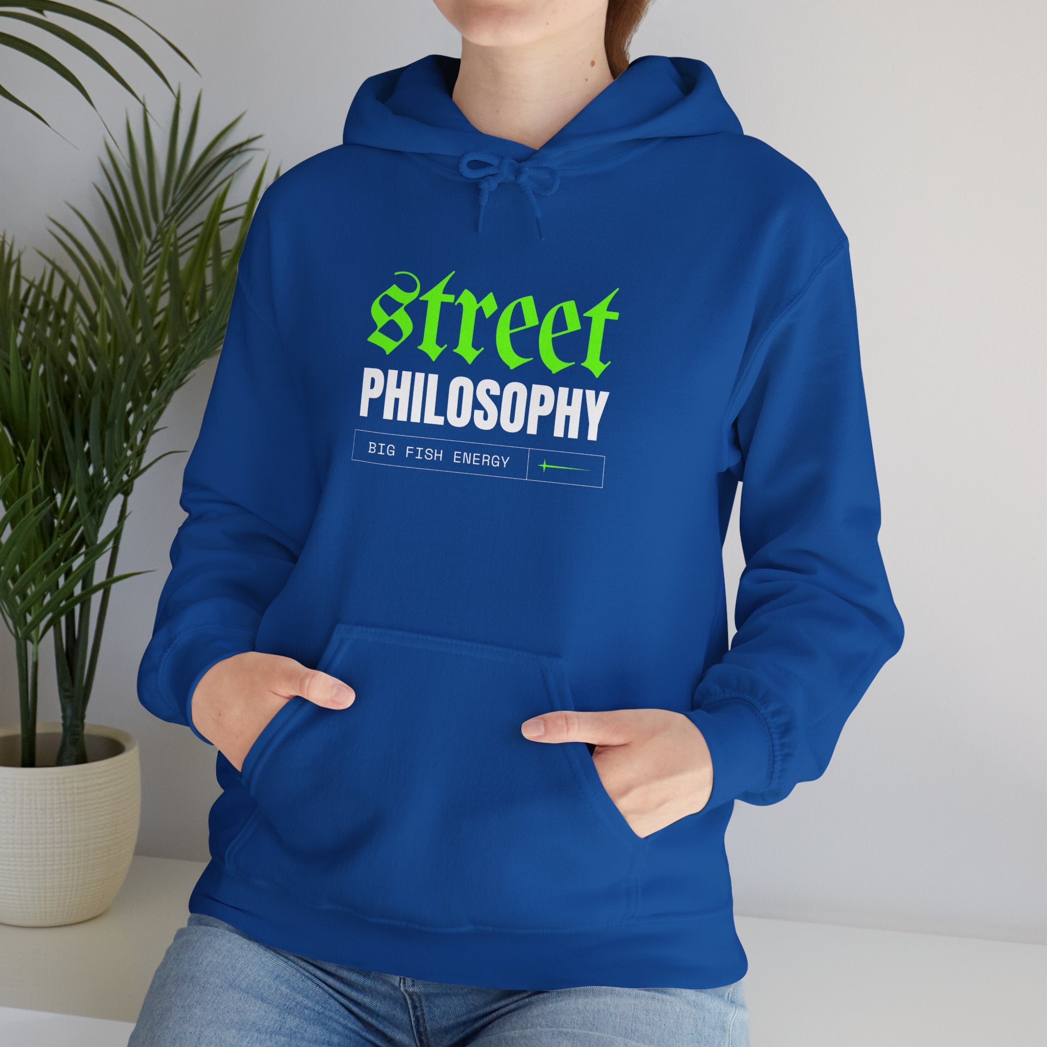 Urban Street Philosophy Hoodie, Casual Streetwear, Philosophy Lovers Gift, Unisex Sweatshirt, Everyday Comfort