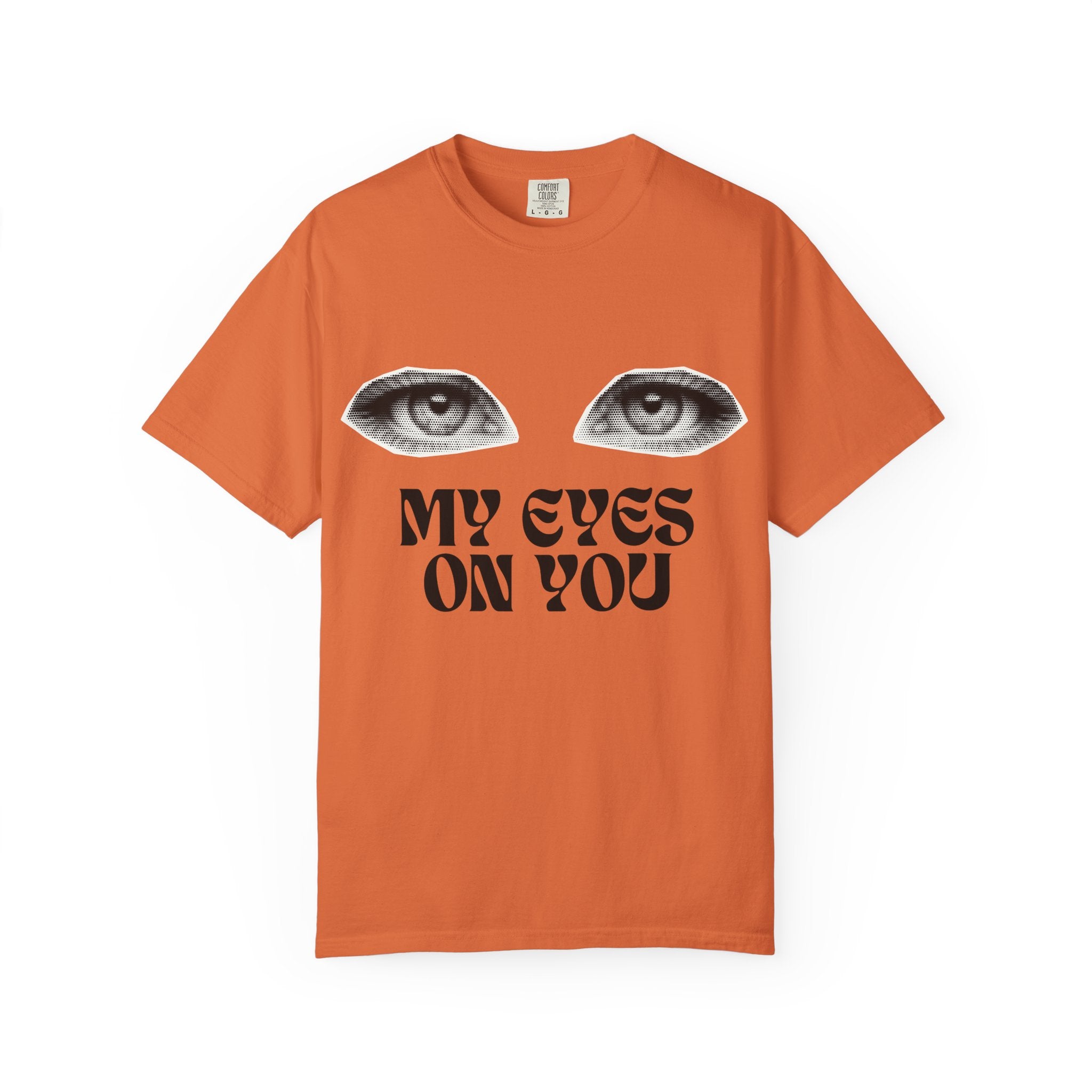 Eye-Catching Unisex T-shirt with Retro Design, Casual Wear, Thoughtful Gift, Fashion Statement, Everyday Style