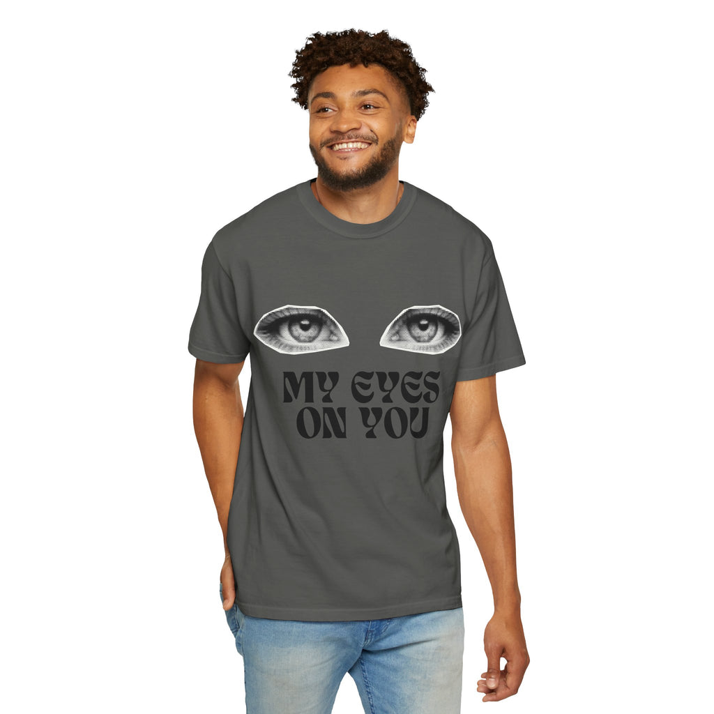 Eye-Catching Unisex T-shirt with Retro Design, Casual Wear, Thoughtful Gift, Fashion Statement, Everyday Style