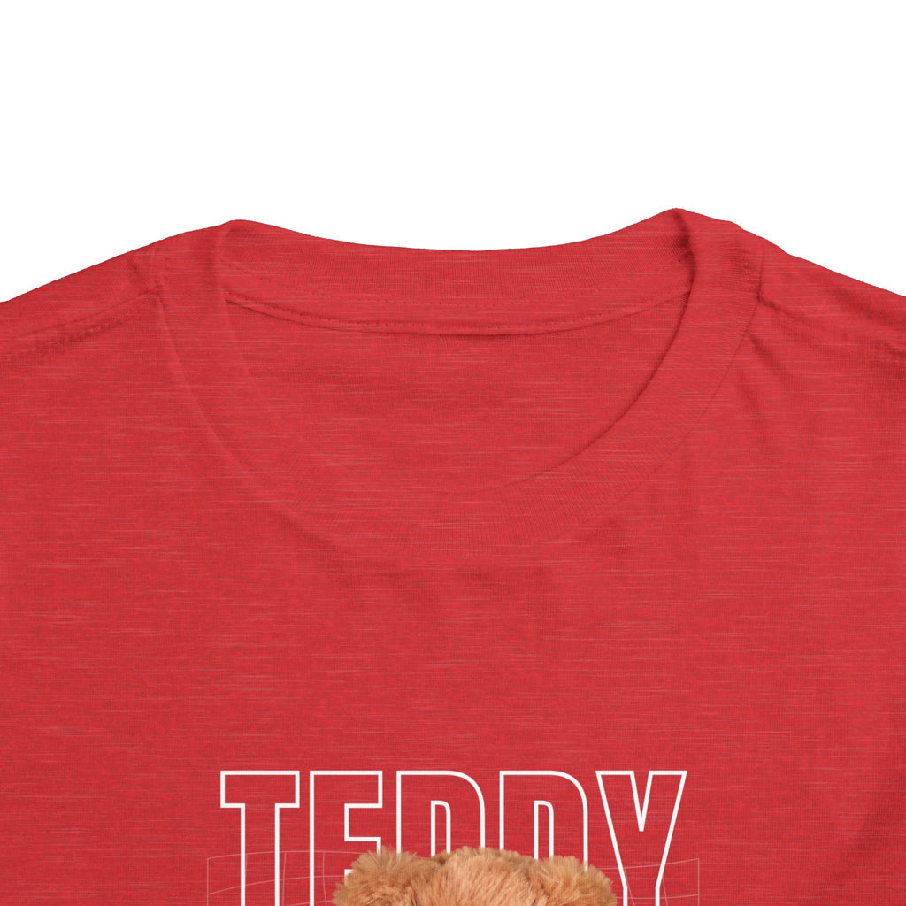 Teddy Bear Toddler Tee, Cute Toddler T-Shirt, Kids Gift, Birthday Present, Baby Shower Outfit, Sweet Child Apparel