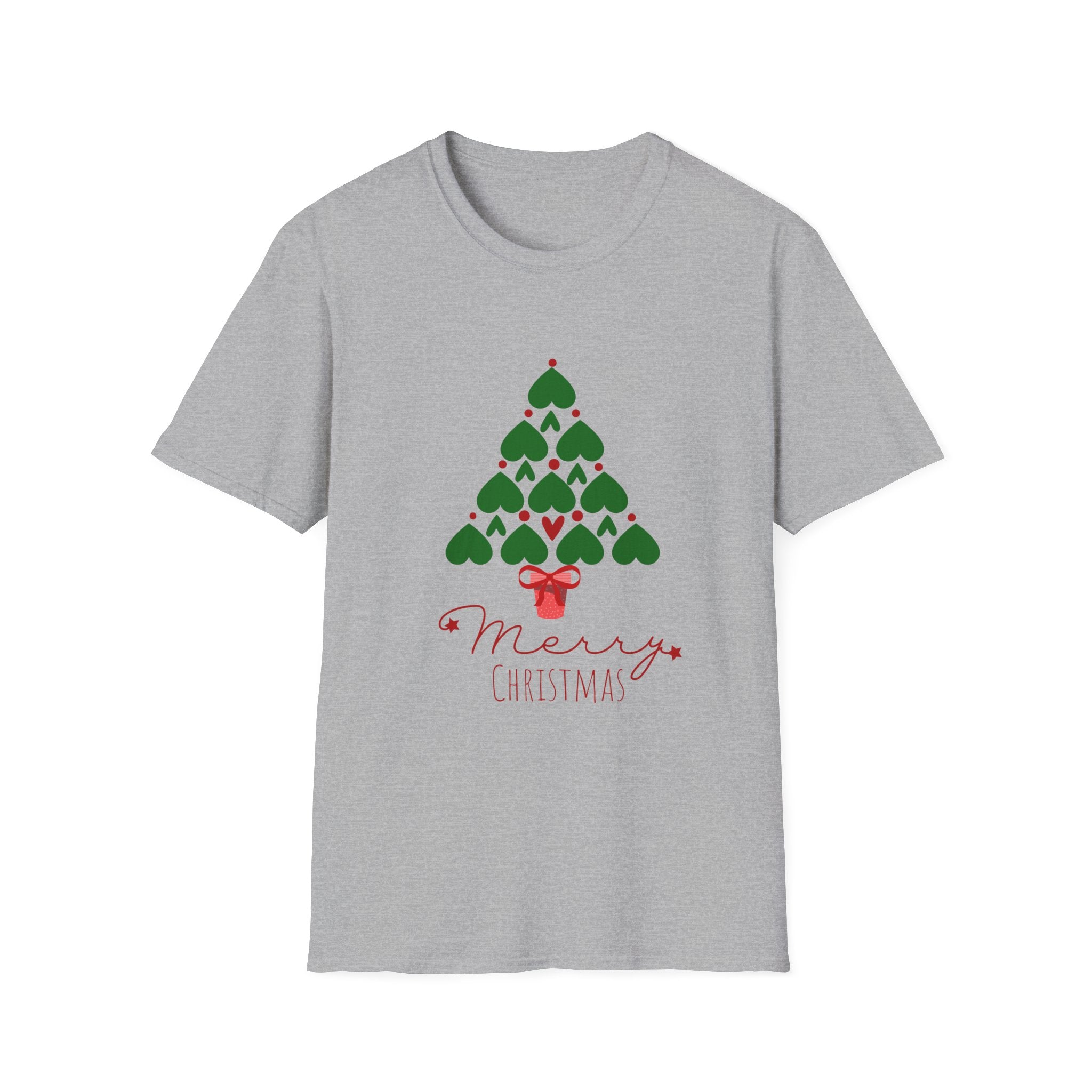 Merry Christmas T-Shirt, Unisex Holiday Tee, Christmas Gift, Casual Wear, Festive Clothing, Seasonal Apparel