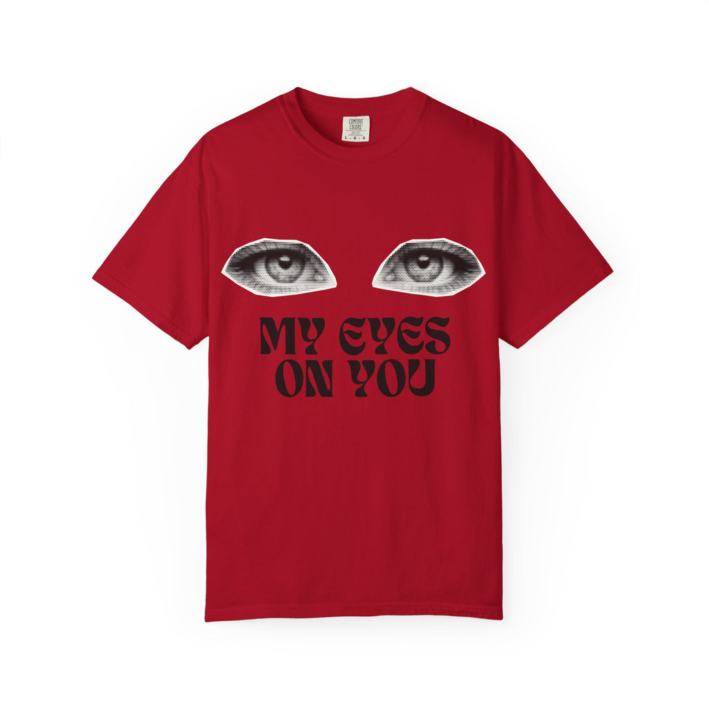 Eye-Catching Unisex T-shirt with Retro Design, Casual Wear, Thoughtful Gift, Fashion Statement, Everyday Style