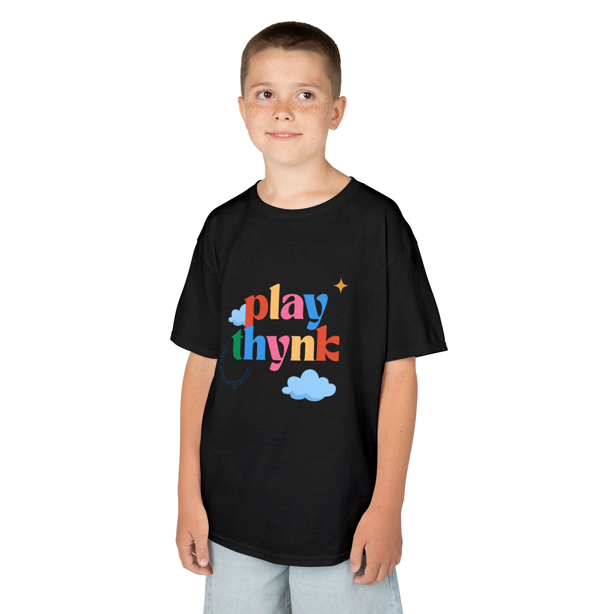 Kids Heavy Cotton™ Classic Tee | Soft & Durable Everyday Wear