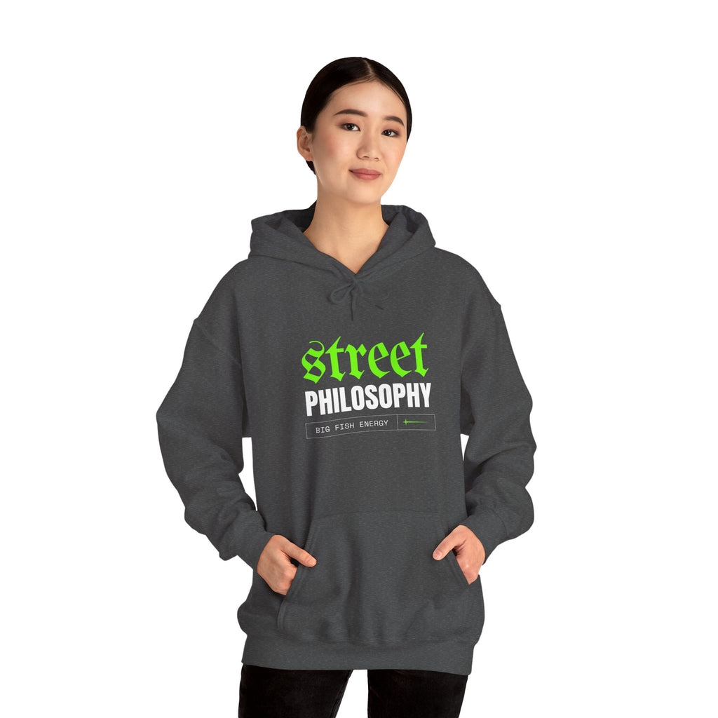 Urban Street Philosophy Hoodie, Casual Streetwear, Philosophy Lovers Gift, Unisex Sweatshirt, Everyday Comfort
