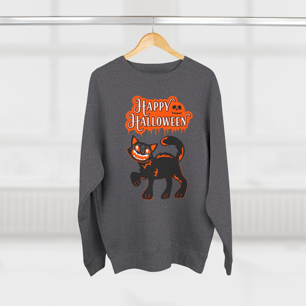 Halloween Cat Unisex Crewneck Sweatshirt - Cozy Fall Apparel, Spooky Season Gift, Unisex Sweatshirt, Halloween Party Wear, Festive [...]