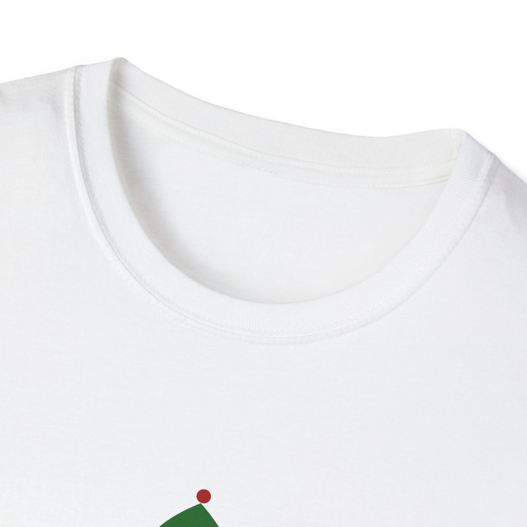 Merry Christmas T-Shirt, Unisex Holiday Tee, Christmas Gift, Casual Wear, Festive Clothing, Seasonal Apparel