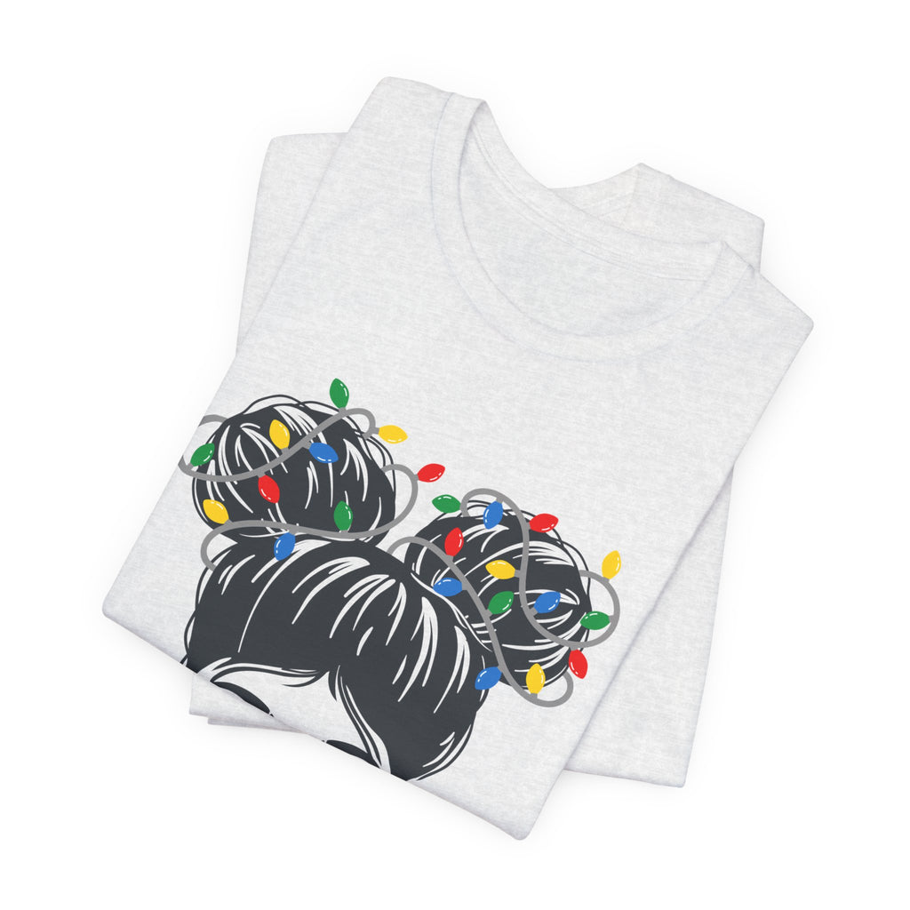 Festive Holiday Tee - Merry Holidays Graphic, Unisex Jersey Short Sleeve Shirt, Christmas Apparel, Seasonal Gift, Cozy Vibes