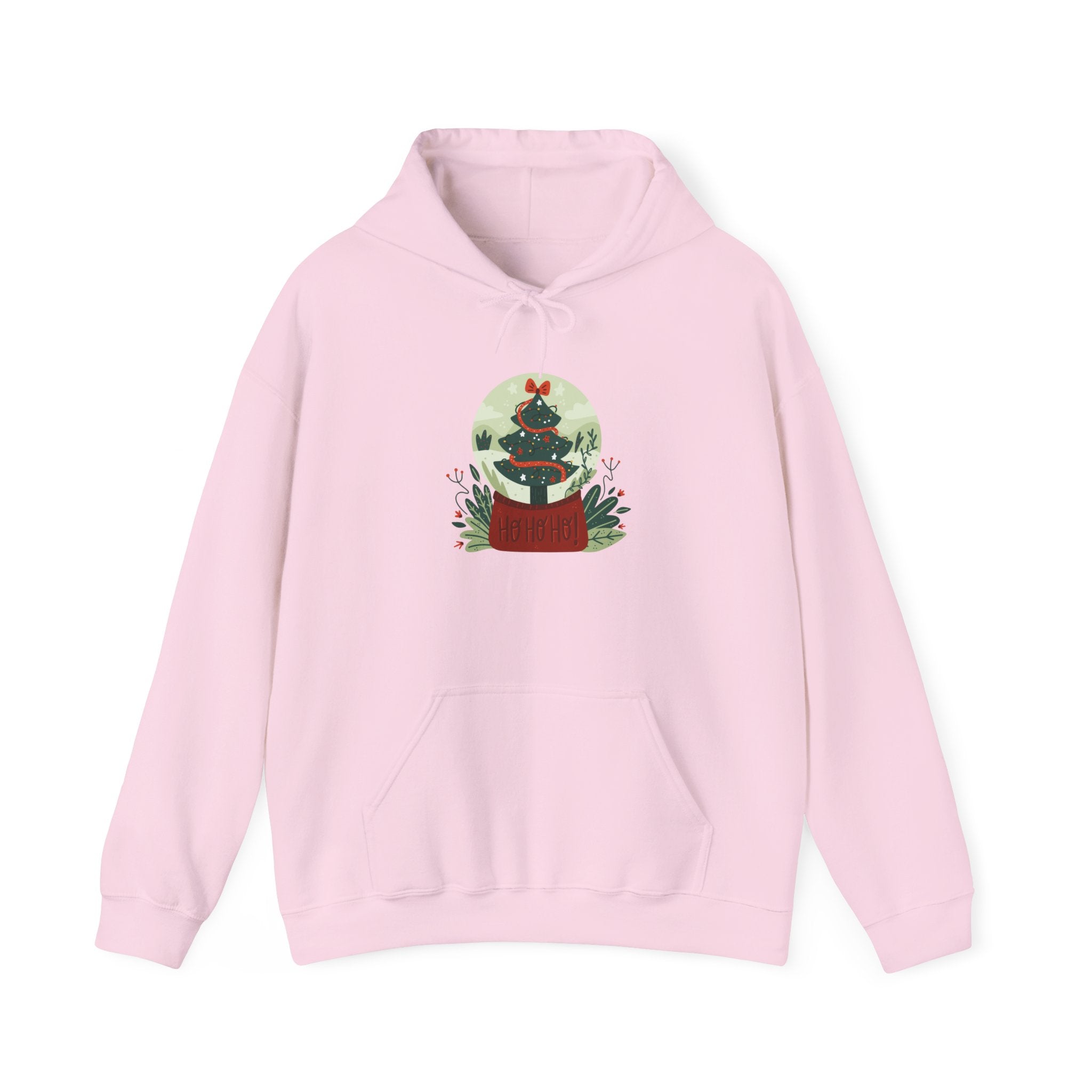 Cozy Holiday Hoodie with Snow Globe Design | Festive Gift, Winter Apparel, Christmas Sweatshirt, Unisex Hoodie, Seasonal Outfit