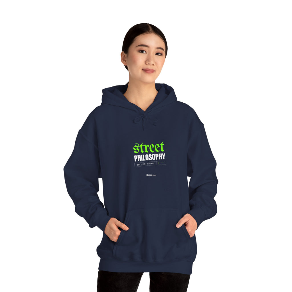 Unisex Street Philosophy Hoodie, Trendy Graphic Sweatshirt, Casual Streetwear, Ideal Gift for Philosophers, Cozy Everyday Style