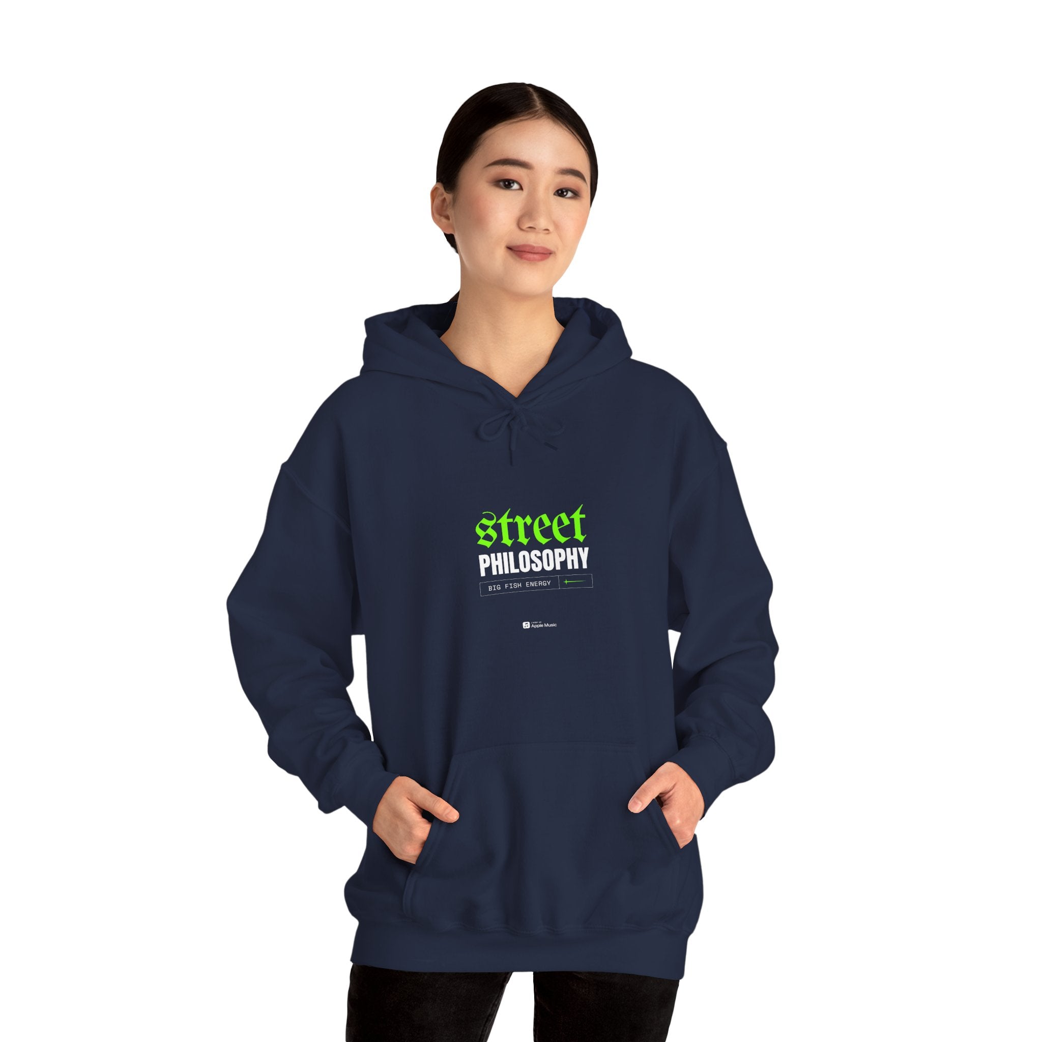 Unisex Street Philosophy Hoodie, Trendy Graphic Sweatshirt, Casual Streetwear, Ideal Gift for Philosophers, Cozy Everyday Style