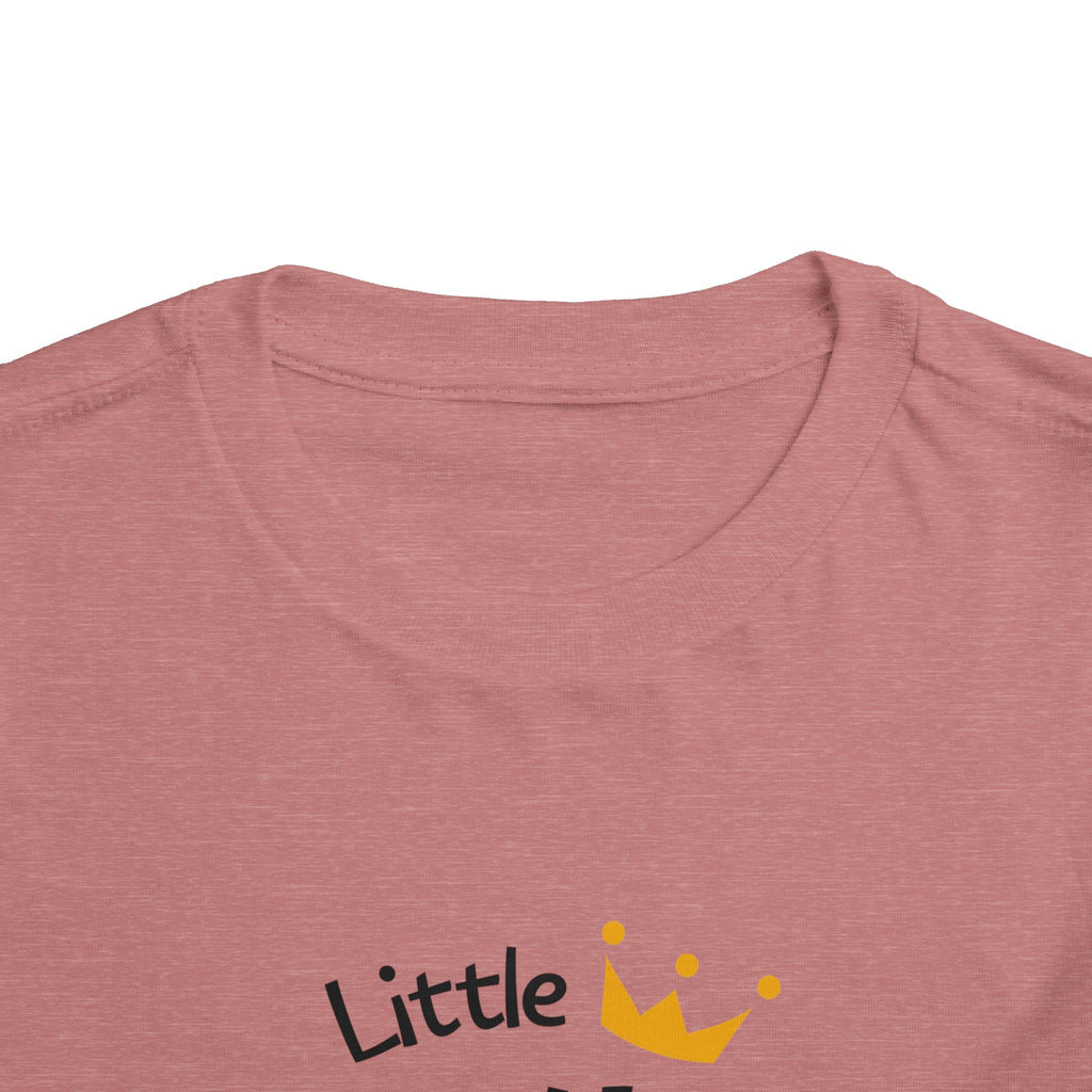 Little King Toddler Tee, Cute Kids T-Shirt, Birthday Gift for Toddler, Playful Toddler Outfit, Lion Graphic Tee, Fun Kids Apparel