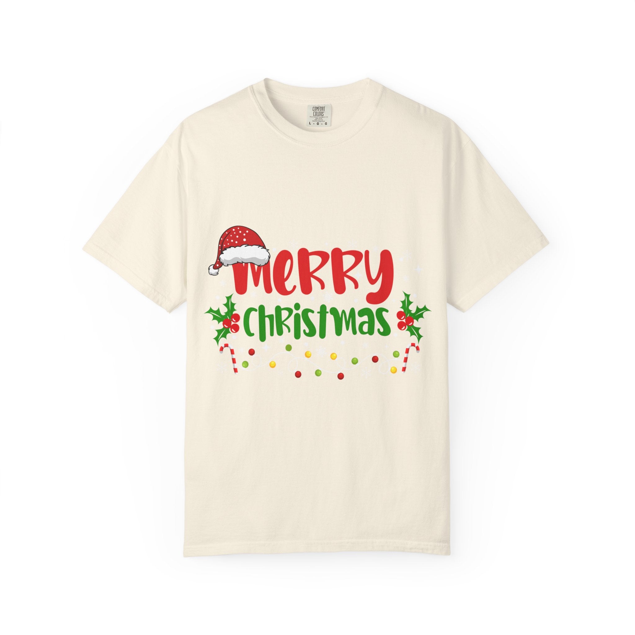Merry Christmas Tee, Unisex Holiday Shirt, Festive Gift, Casual Christmas Apparel, Seasonal Wear, Perfect for Celebrations