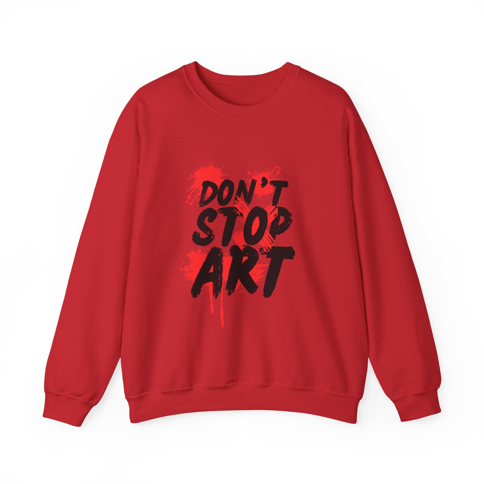 Artistic Crewneck Sweatshirt | Cozy Gift for Artists, Creative Apparel, Unique Statement Piece, Casual Wear, Everyday Comfort