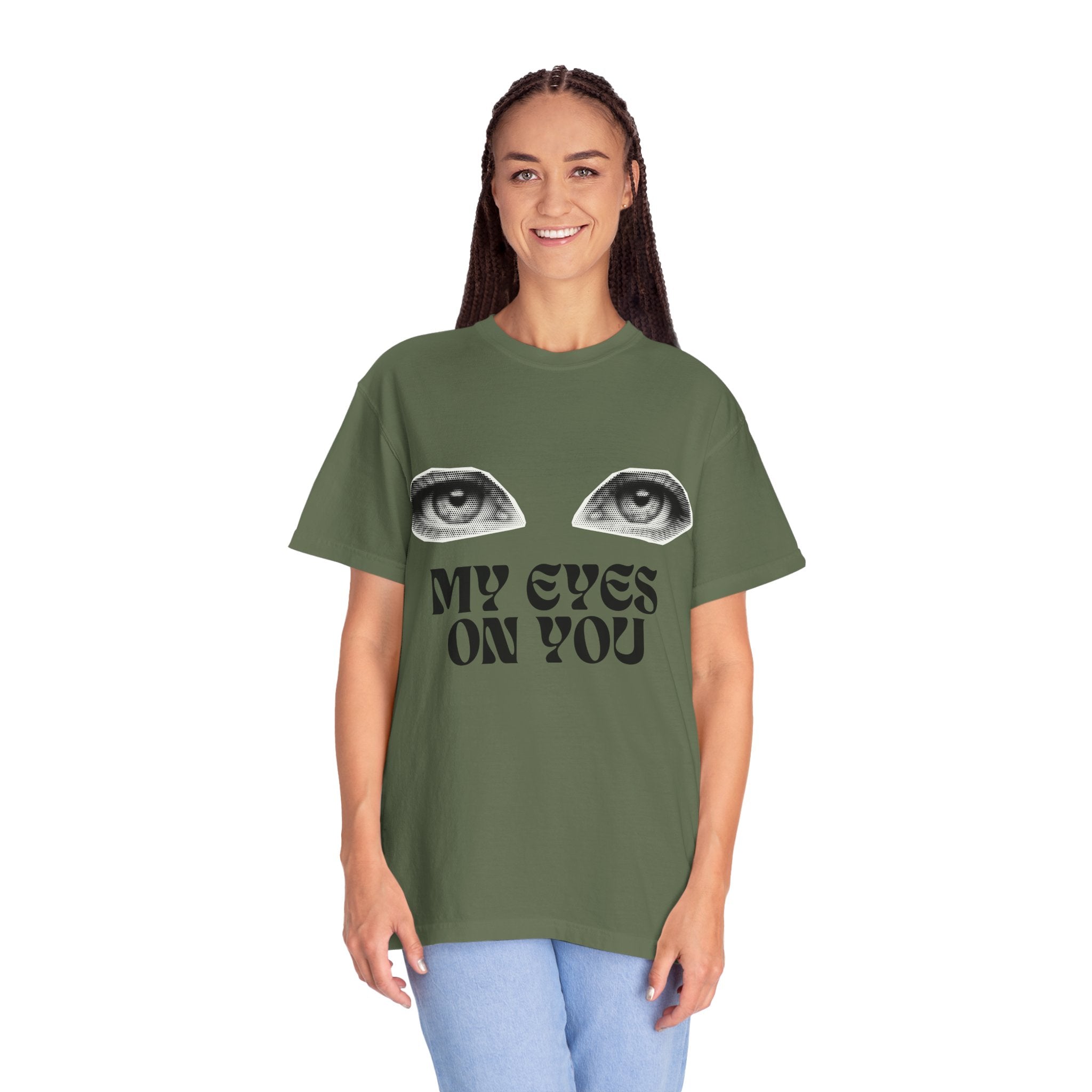 Eye-Catching Unisex T-shirt with Retro Design, Casual Wear, Thoughtful Gift, Fashion Statement, Everyday Style