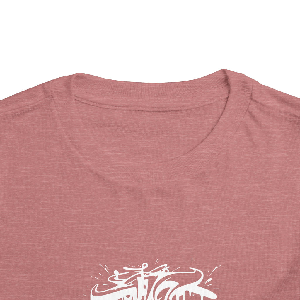 Colorful Chameleon Toddler Tee, Fun Kids Shirt, Vibrant Short Sleeve Tee, Birthday Gift, Summer Outfit, Playdate Wear