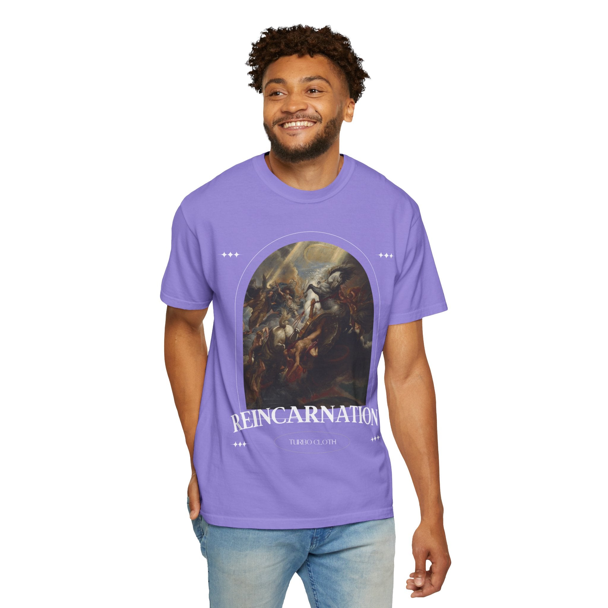 Artistic Unisex T-Shirt with Arch Design, Unique Graphic Tee, Casual Wear, Gift for Art Lovers, Vintage Style, Unisex Fashion