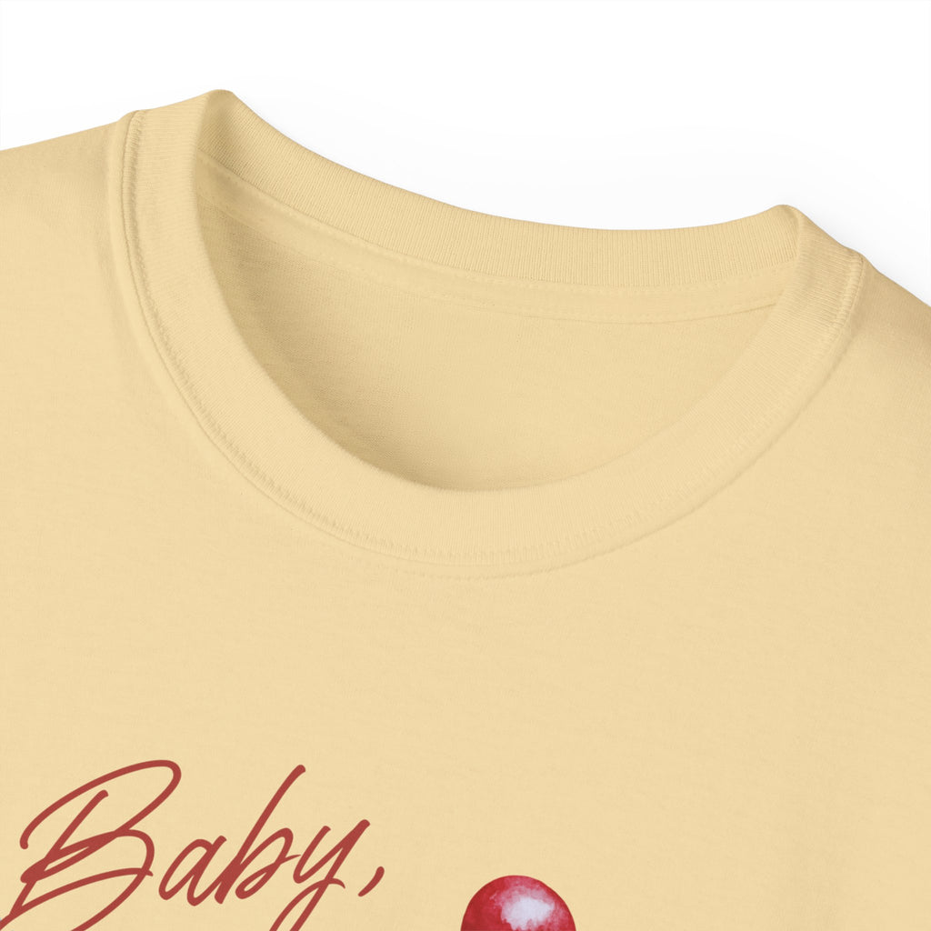 Winter Wonderland Snowman Tee, Unisex Cotton T-Shirt for Holiday Cheer, Christmas Party, Gift, Cozy Winter Apparel