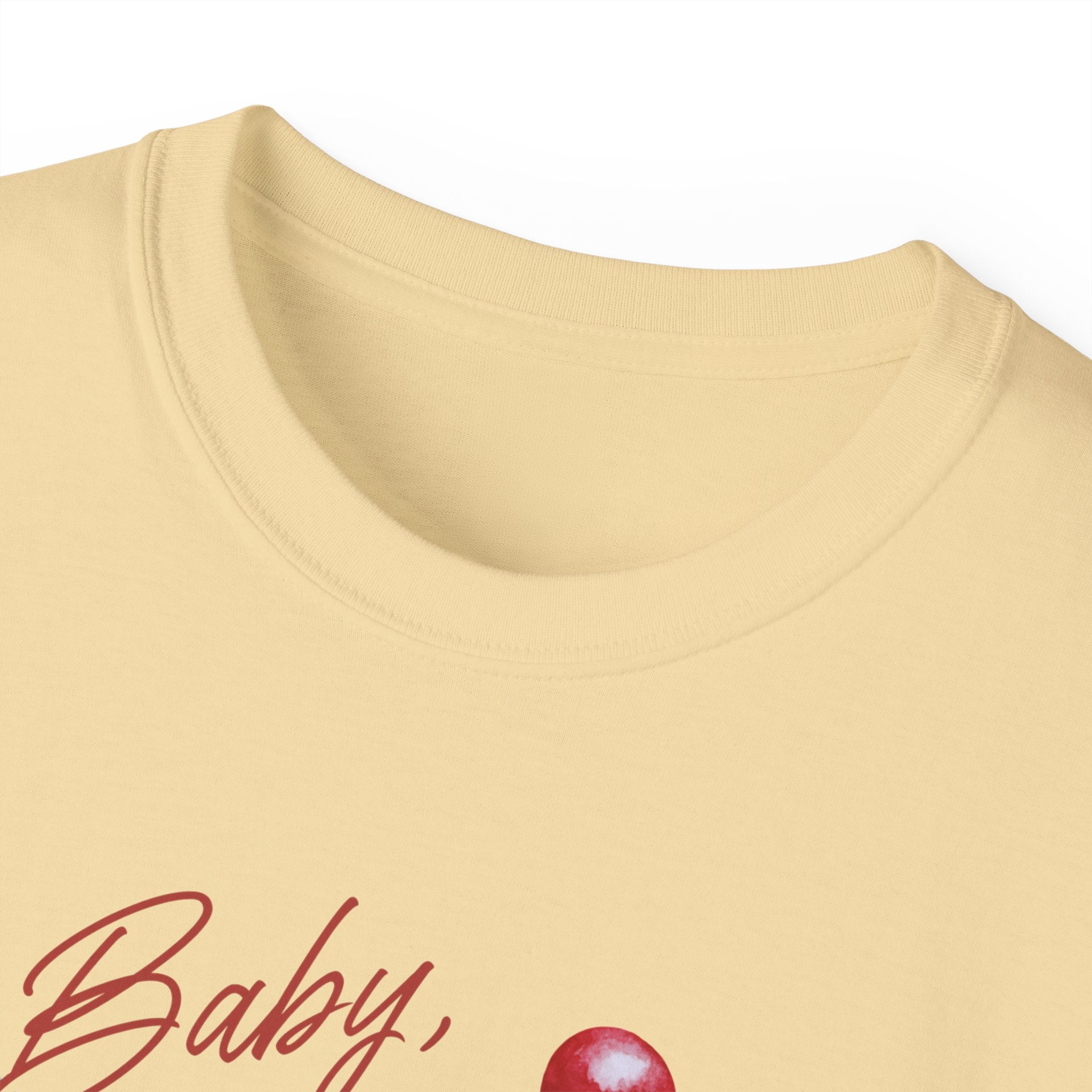 Winter Wonderland Snowman Tee, Unisex Cotton T-Shirt for Holiday Cheer, Christmas Party, Gift, Cozy Winter Apparel