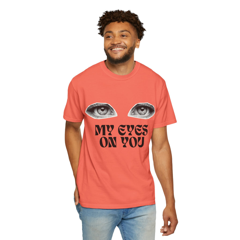 Eye-Catching Unisex T-shirt with Retro Design, Casual Wear, Thoughtful Gift, Fashion Statement, Everyday Style