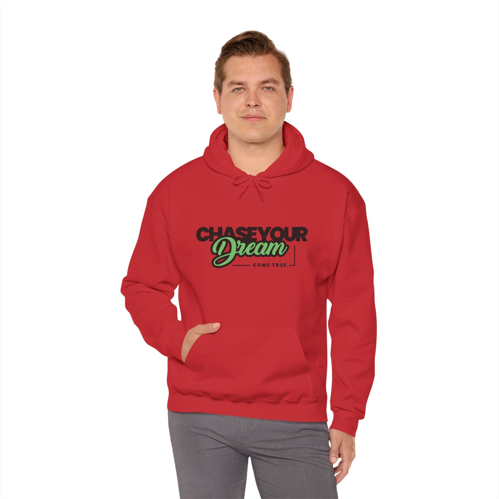 Chase Your Dream Hoodie, Cozy Sweatshirt for Motivation, Gift for Dreamers, Inspirational Apparel for Every Occasion, Perfect for Fall [...]