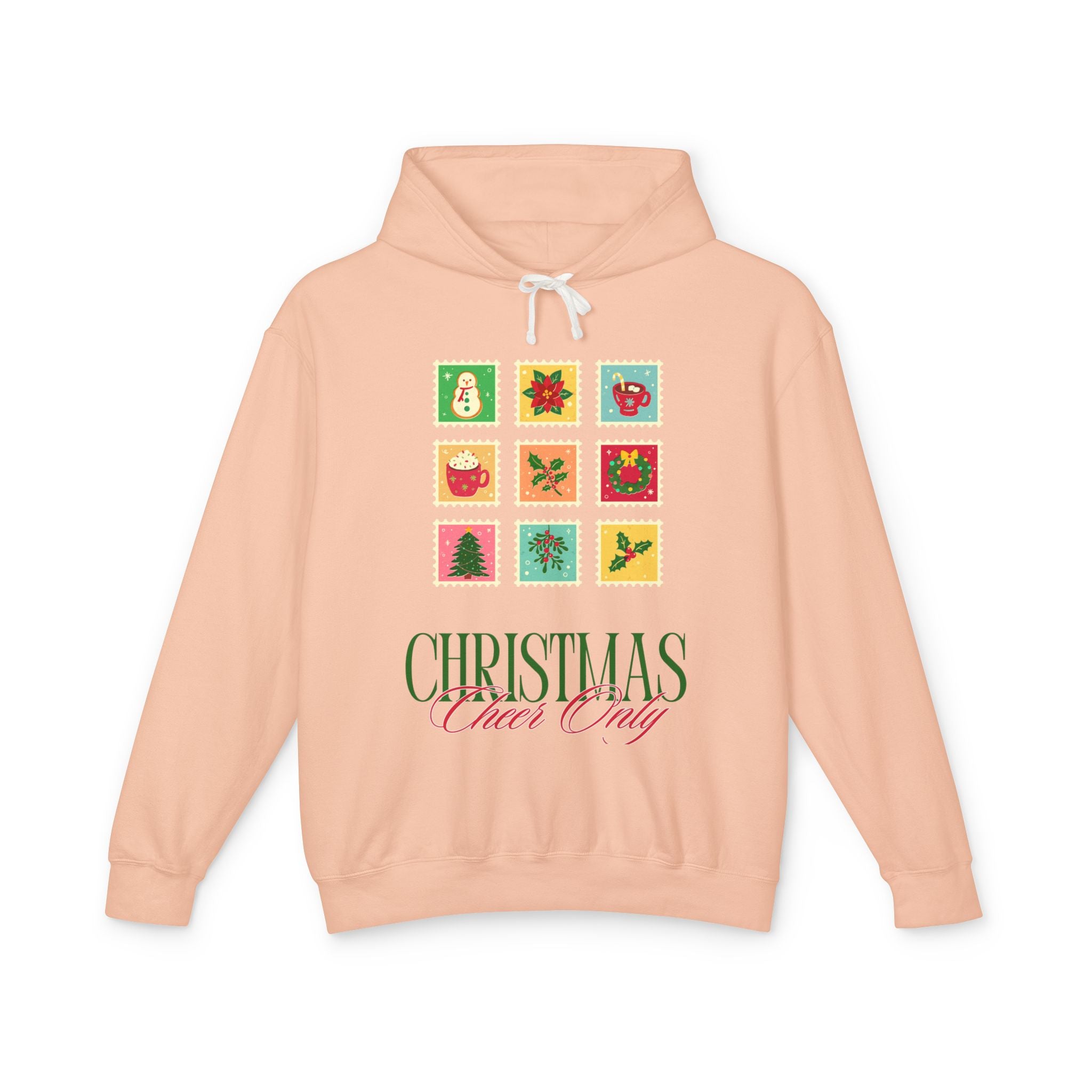Cozy Holiday Sweatshirt for Festive Cheer, Christmas Gifts, Casual Wear, Winter Apparel, Seasonal Comfort