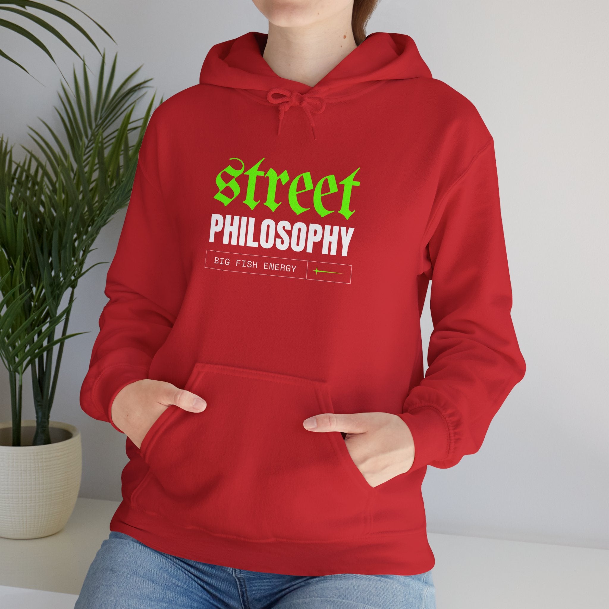 Urban Street Philosophy Hoodie, Casual Streetwear, Philosophy Lovers Gift, Unisex Sweatshirt, Everyday Comfort