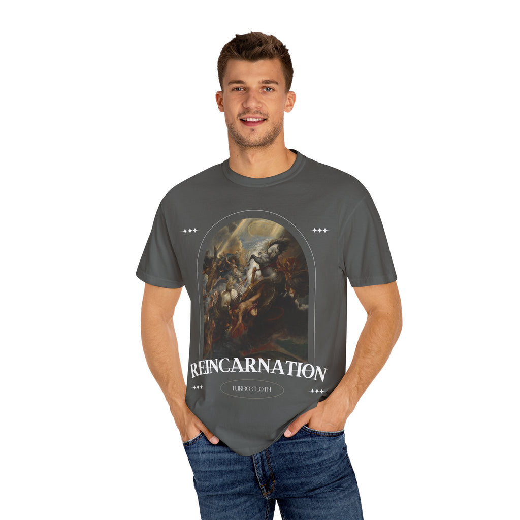 Artistic Unisex T-Shirt with Arch Design, Unique Graphic Tee, Casual Wear, Gift for Art Lovers, Vintage Style, Unisex Fashion