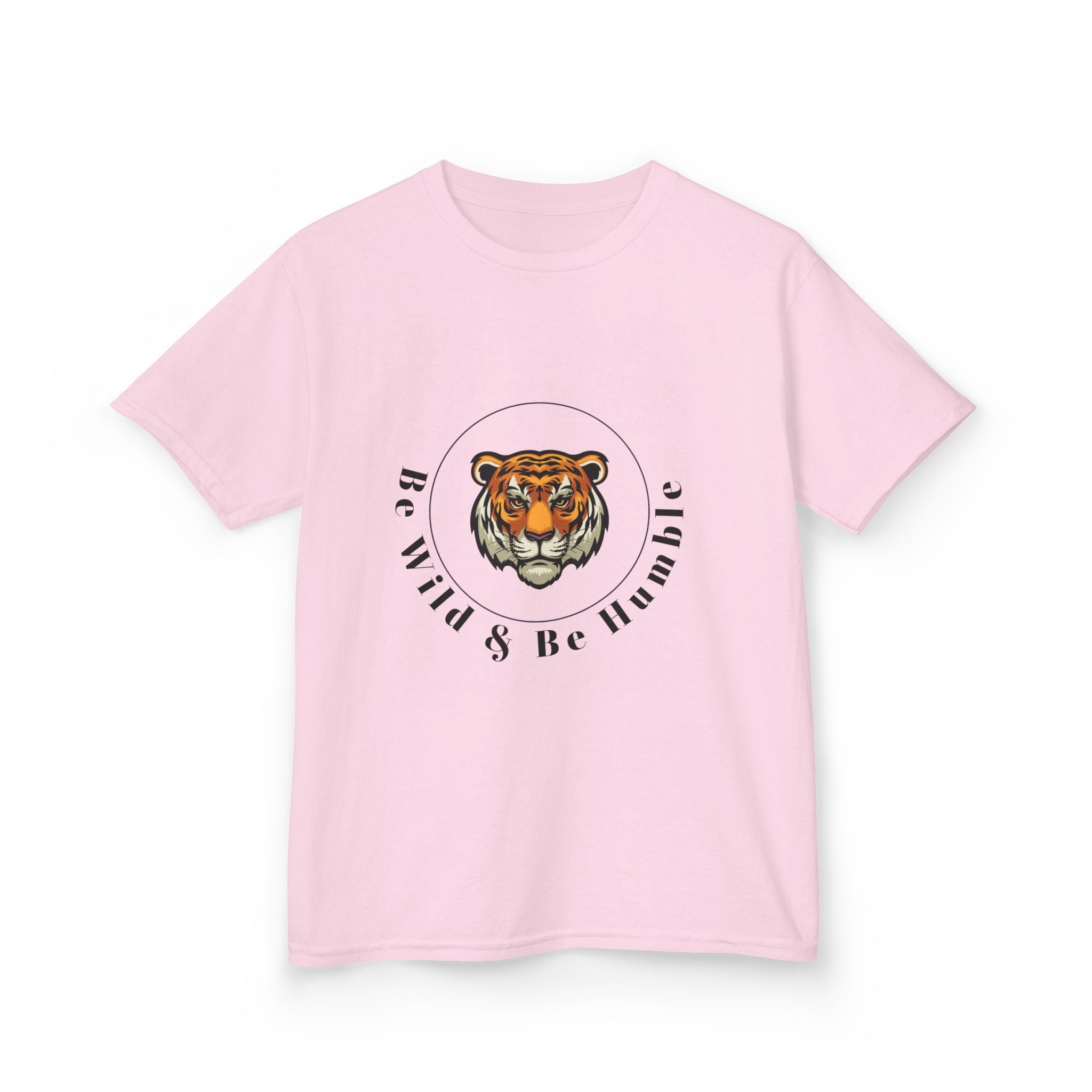 Wild & Humble Kids Tee - Creative Kids T-Shirt, Inspirational Gift, Fun Wear, Birthday Present, Unique Kids Apparel