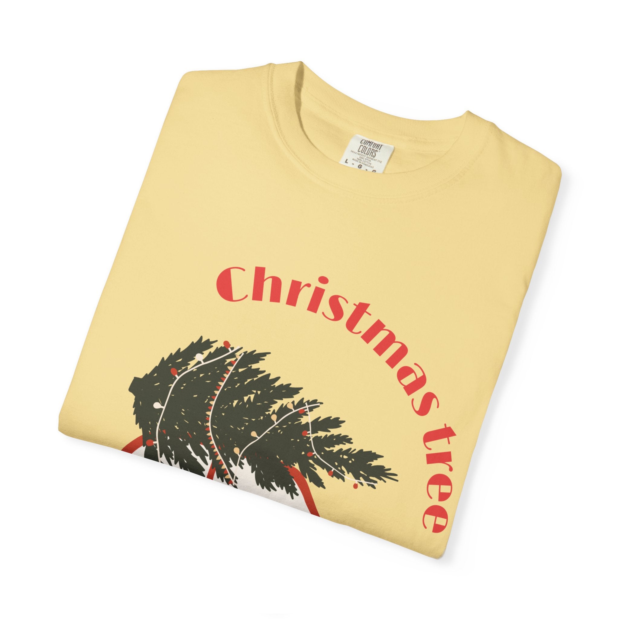 Cozy Christmas Tree T-Shirt, Holiday Tee, Unisex Shirt, Gift for Tree Lovers, Casual Wear