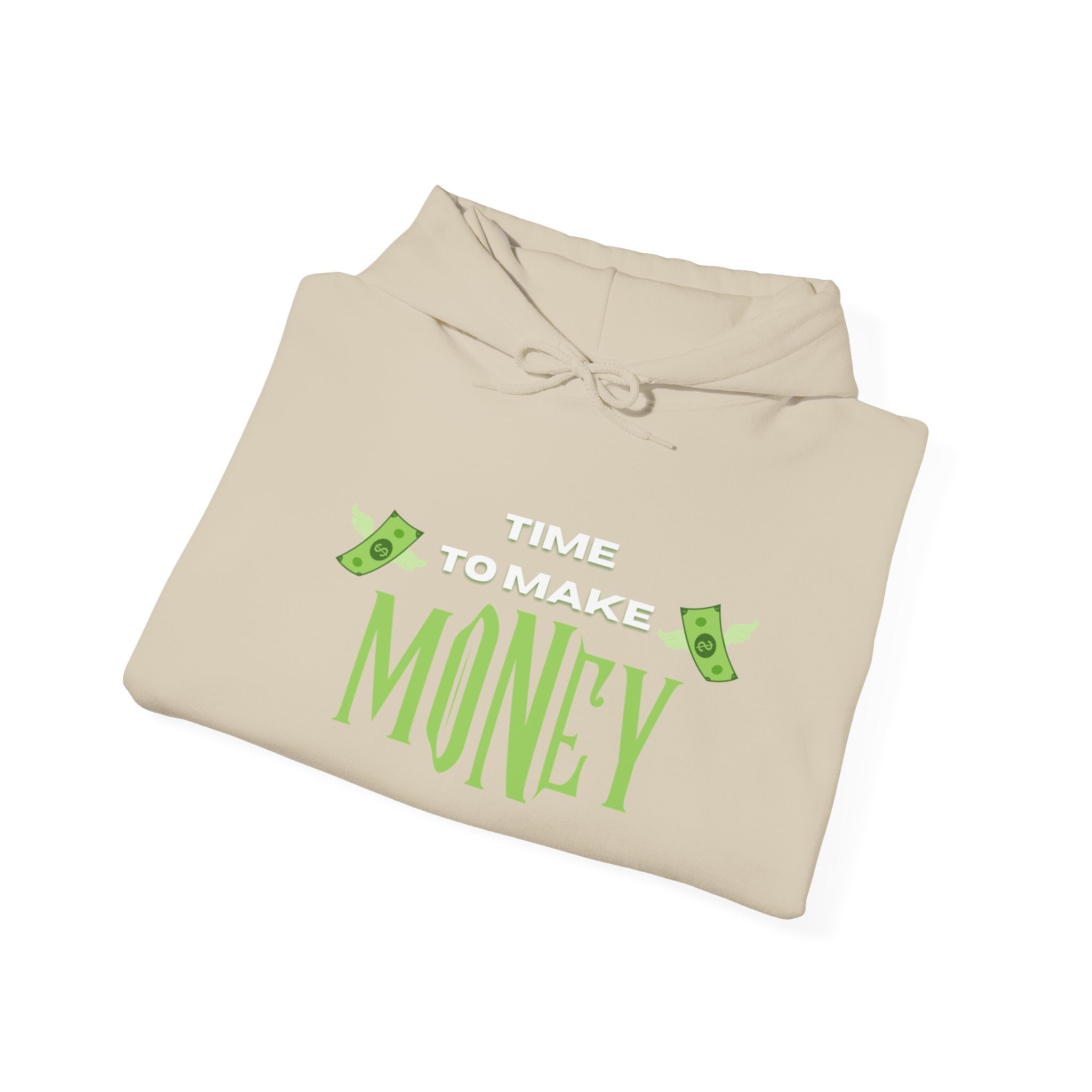 Money Maker Hooded Sweatshirt | Unisex Hoodie, Funny Sweatshirt, Gift for Entrepreneurs, Casual Wear, Business Motivation