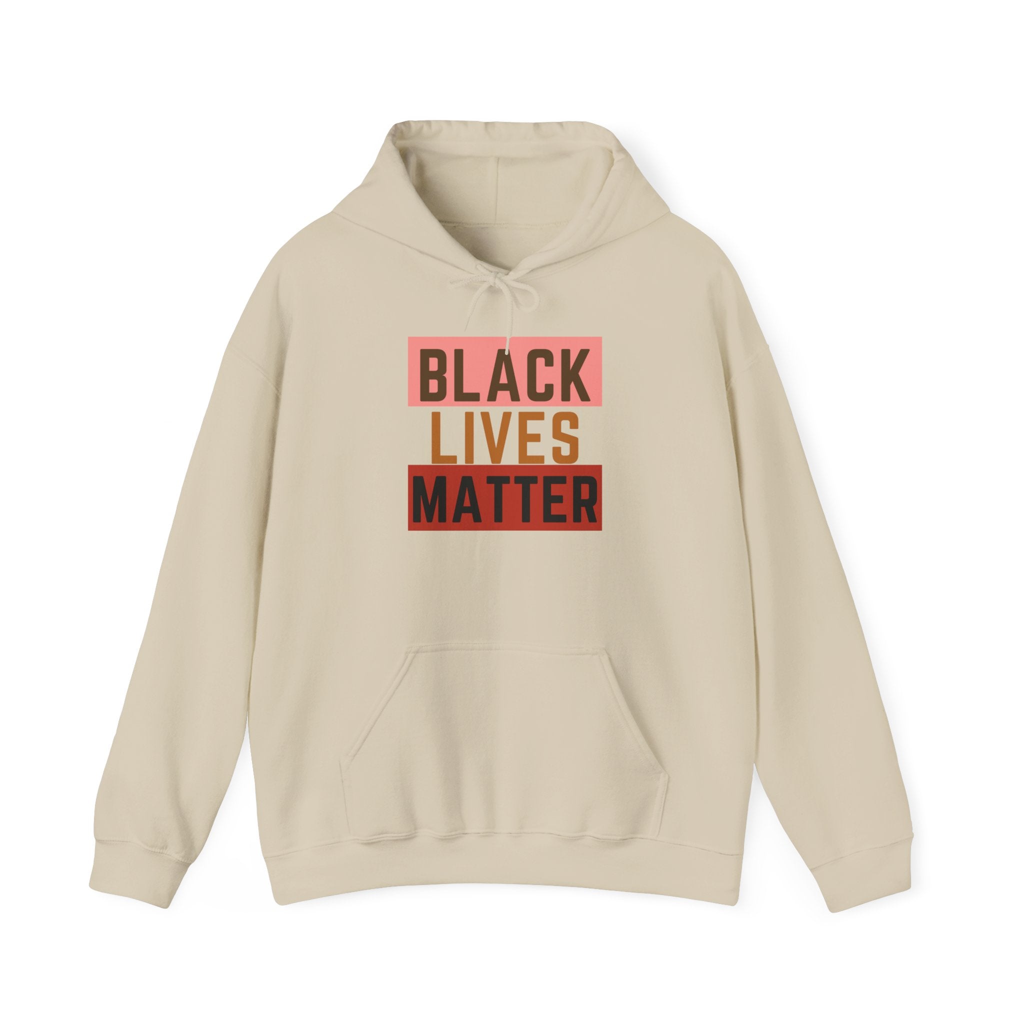 Unisex Black Lives Matter Hoodie, Empowering Apparel, Social Justice Gift, Casual Wear, Comfortable Sweatshirt, Protest Gear