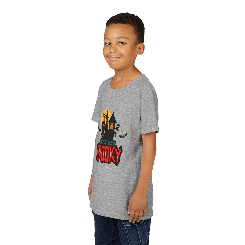 Youth Short Sleeve Tee – Let’s Get Spooky Halloween T-Shirt for Kids, Fun Costume Party Wear, Trick or Treat Tee, Halloween Gift, [...]