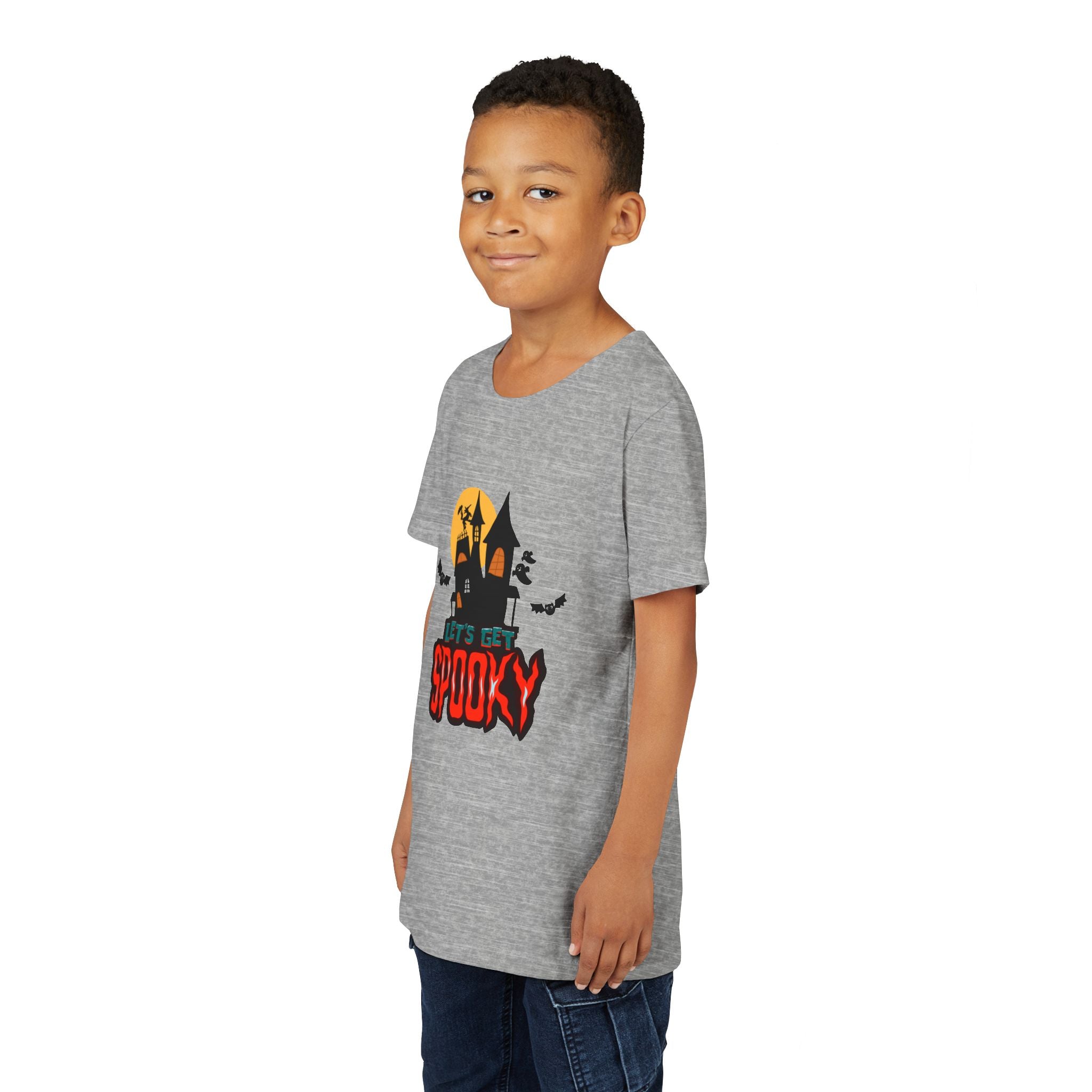 Youth Short Sleeve Tee – Let’s Get Spooky Halloween T-Shirt for Kids, Fun Costume Party Wear, Trick or Treat Tee, Halloween Gift, [...]