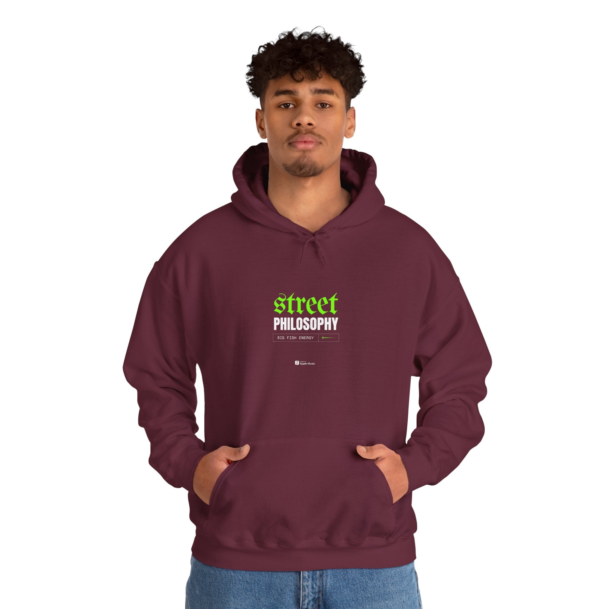 Unisex Street Philosophy Hoodie, Trendy Graphic Sweatshirt, Casual Streetwear, Ideal Gift for Philosophers, Cozy Everyday Style