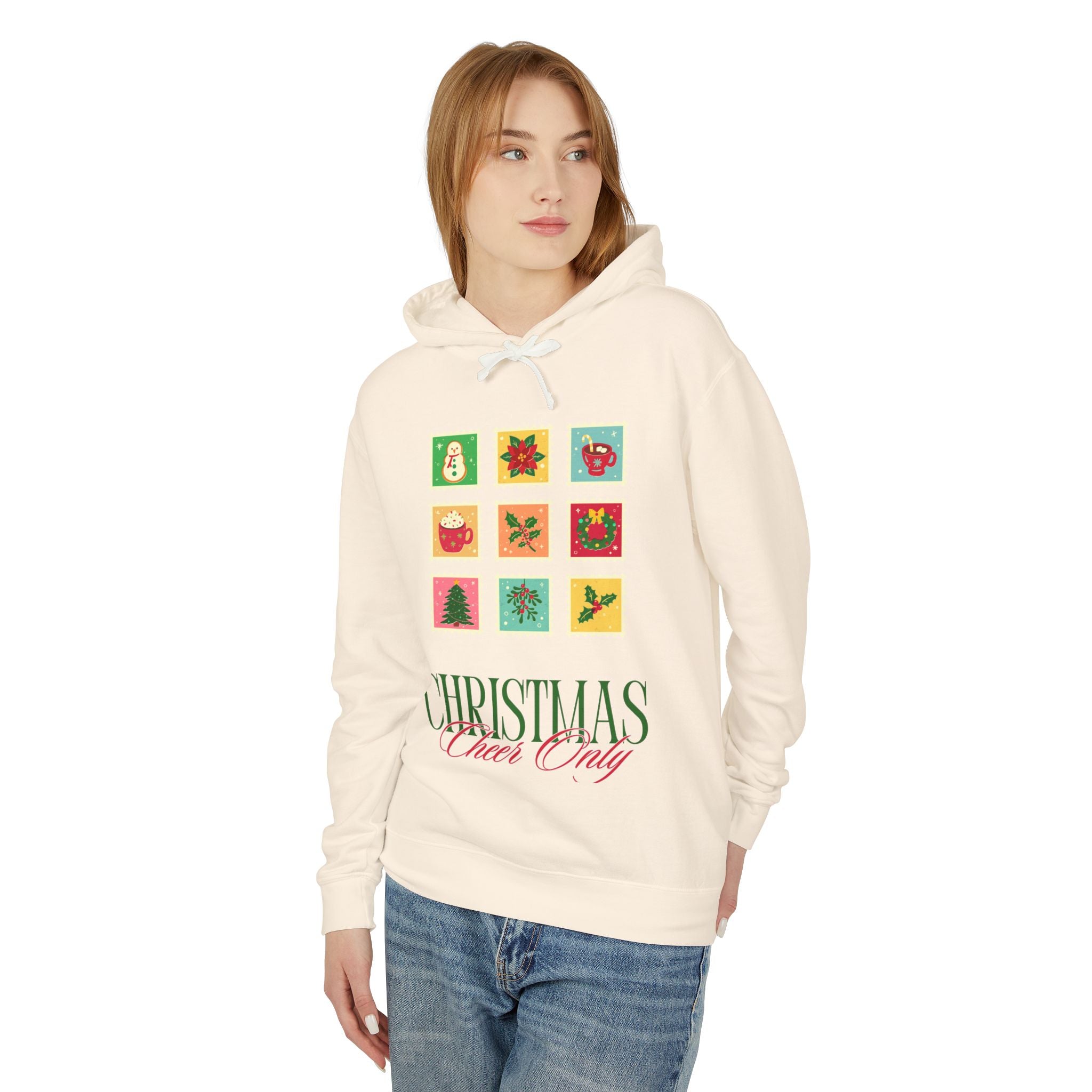 Cozy Holiday Sweatshirt for Festive Cheer, Christmas Gifts, Casual Wear, Winter Apparel, Seasonal Comfort