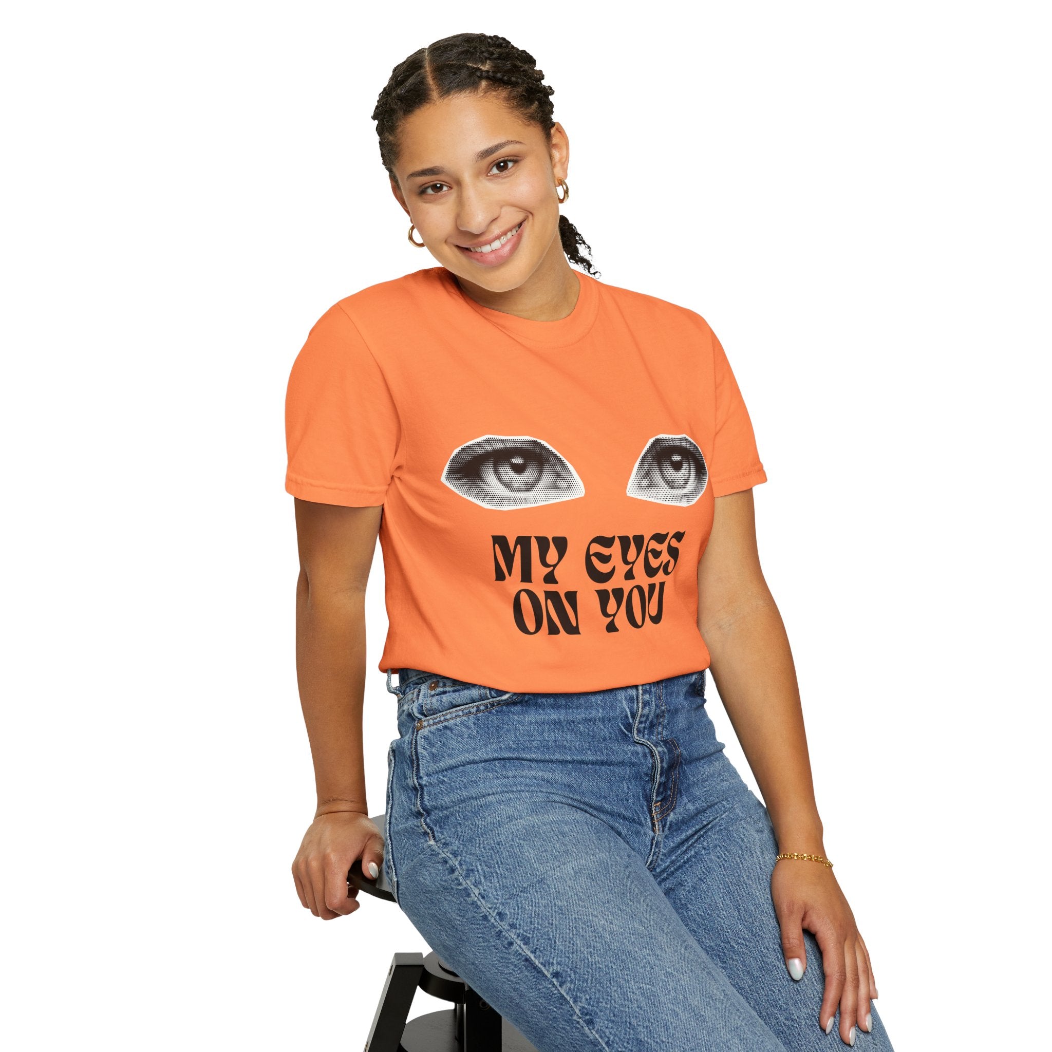 Eye-Catching Unisex T-shirt with Retro Design, Casual Wear, Thoughtful Gift, Fashion Statement, Everyday Style