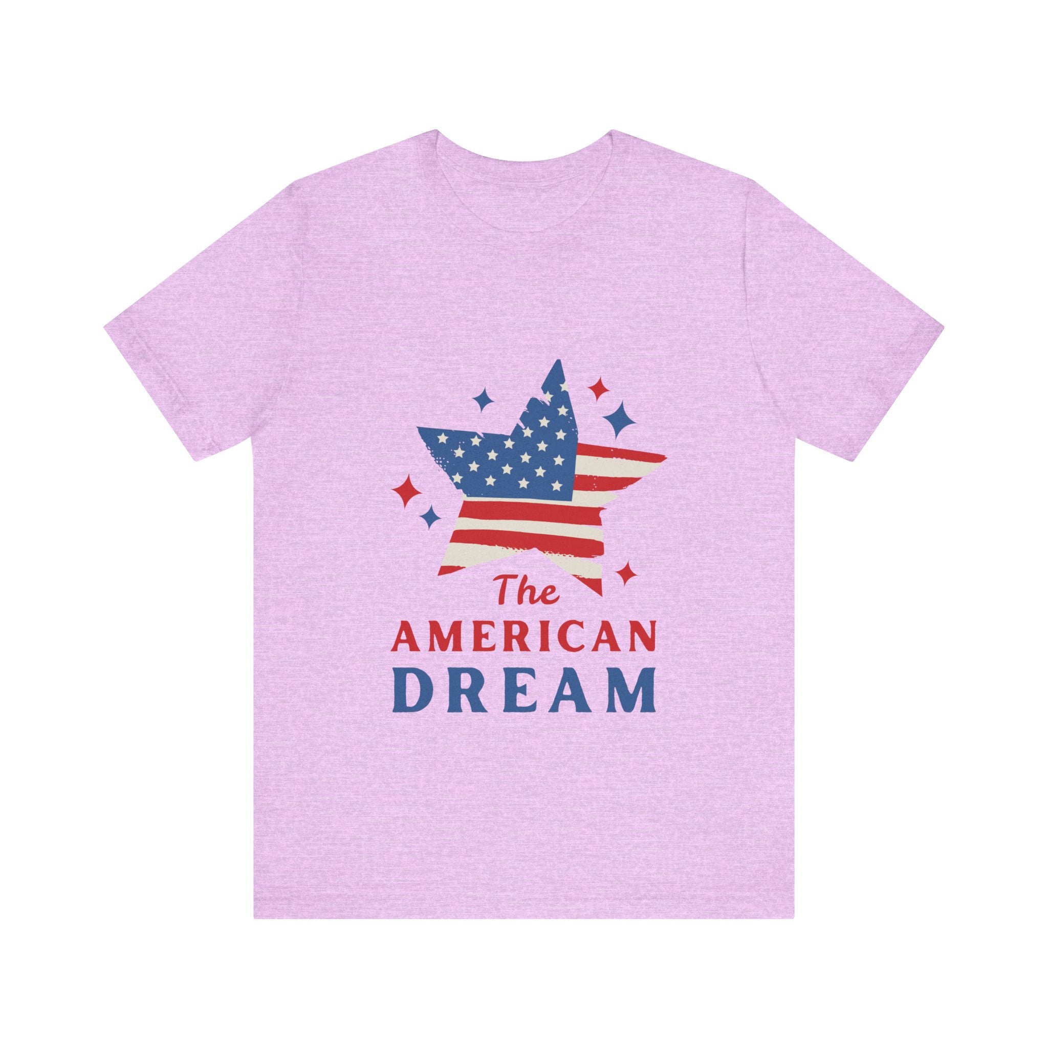 Celebrate the American Dream T-Shirt, Vintage USA Tee, Patriotic Shirt, Independence Day Apparel, Freedom Fashion