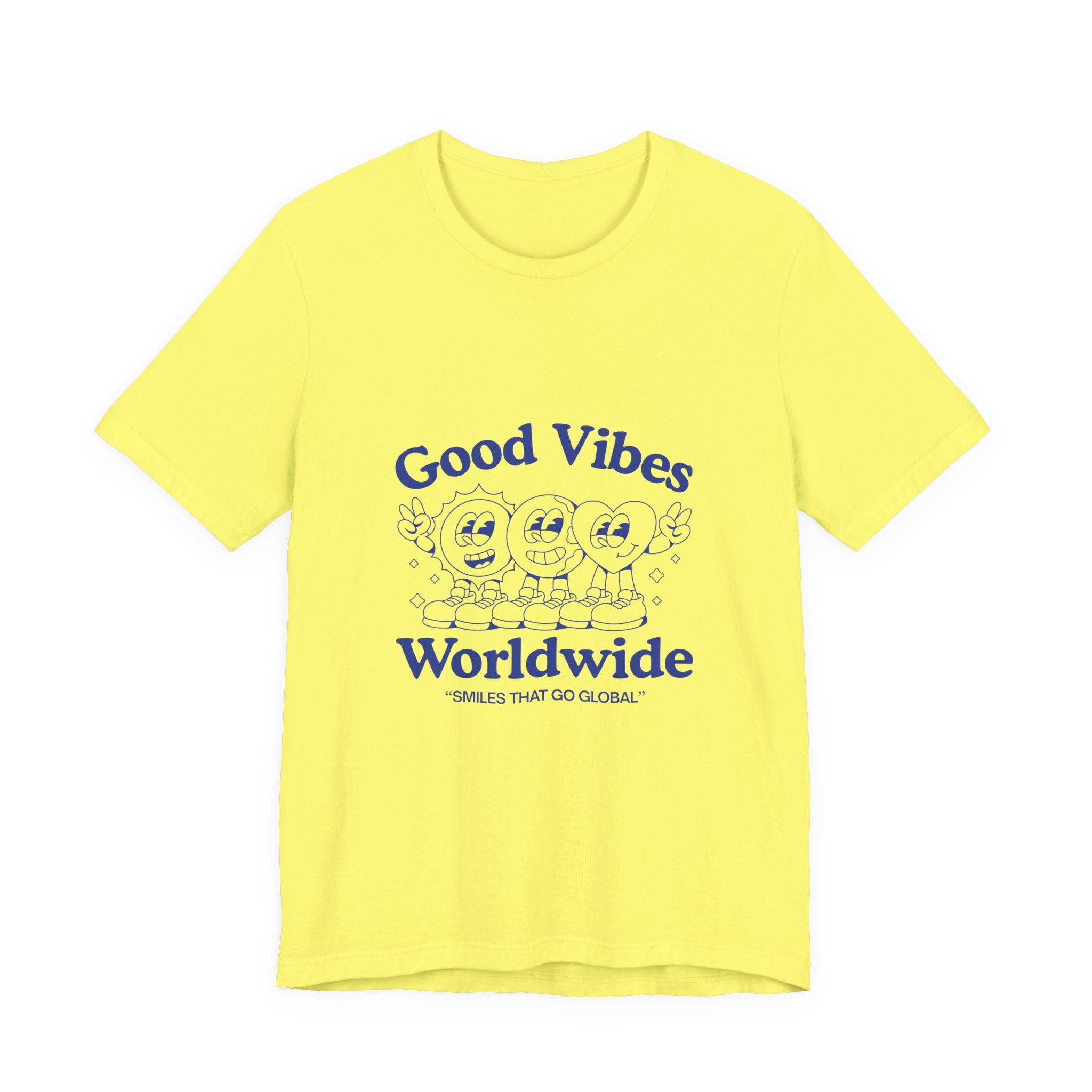 Good Vibes Unisex Tee, Casual Shirt, Affirmation T-Shirt, Everyday Wear, Gift for Friends