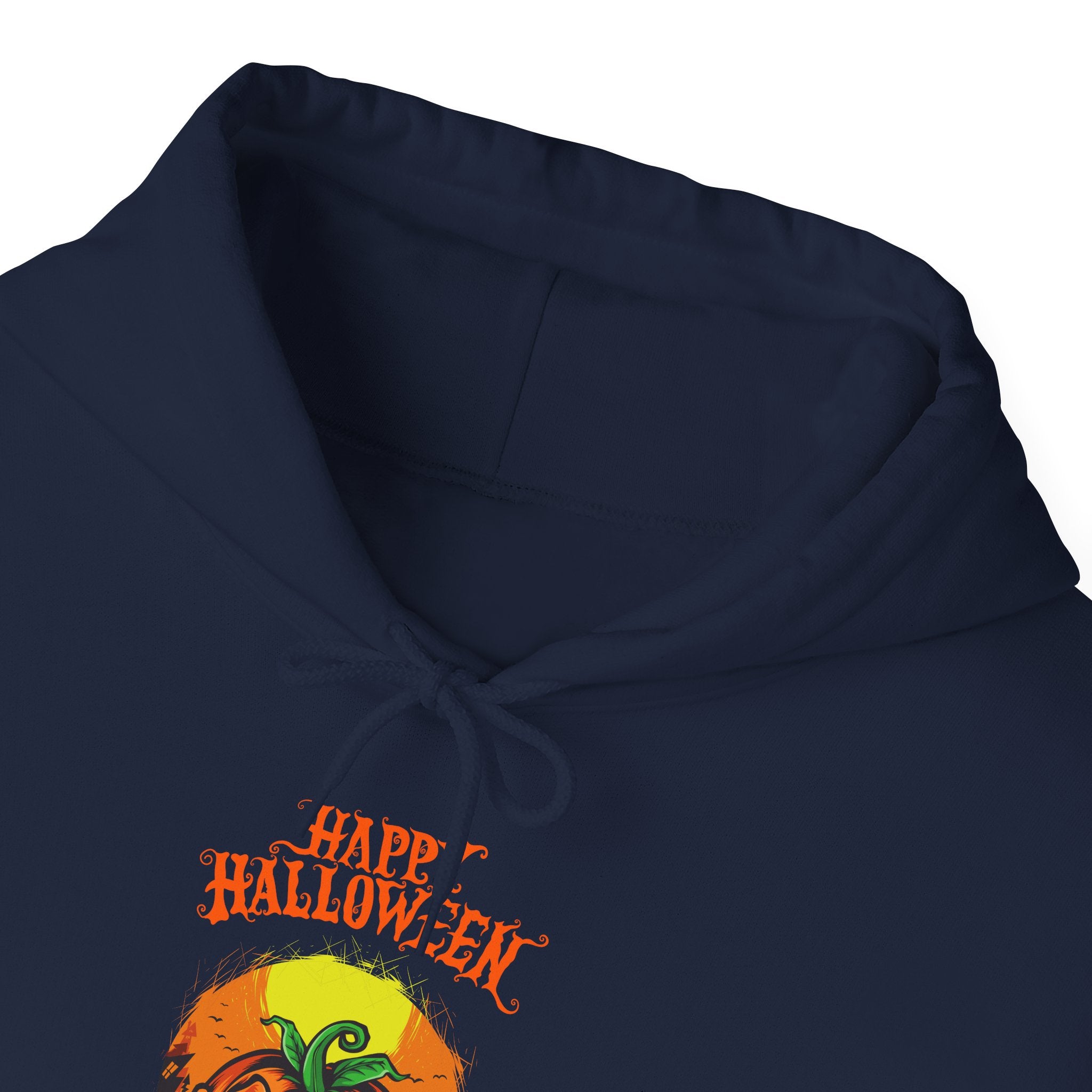 Halloween-Themed Unisex Hooded Sweatshirt, Cozy Halloween Apparel, Witch Design Hoodie, Fall Outfit, Spooky Season Gift