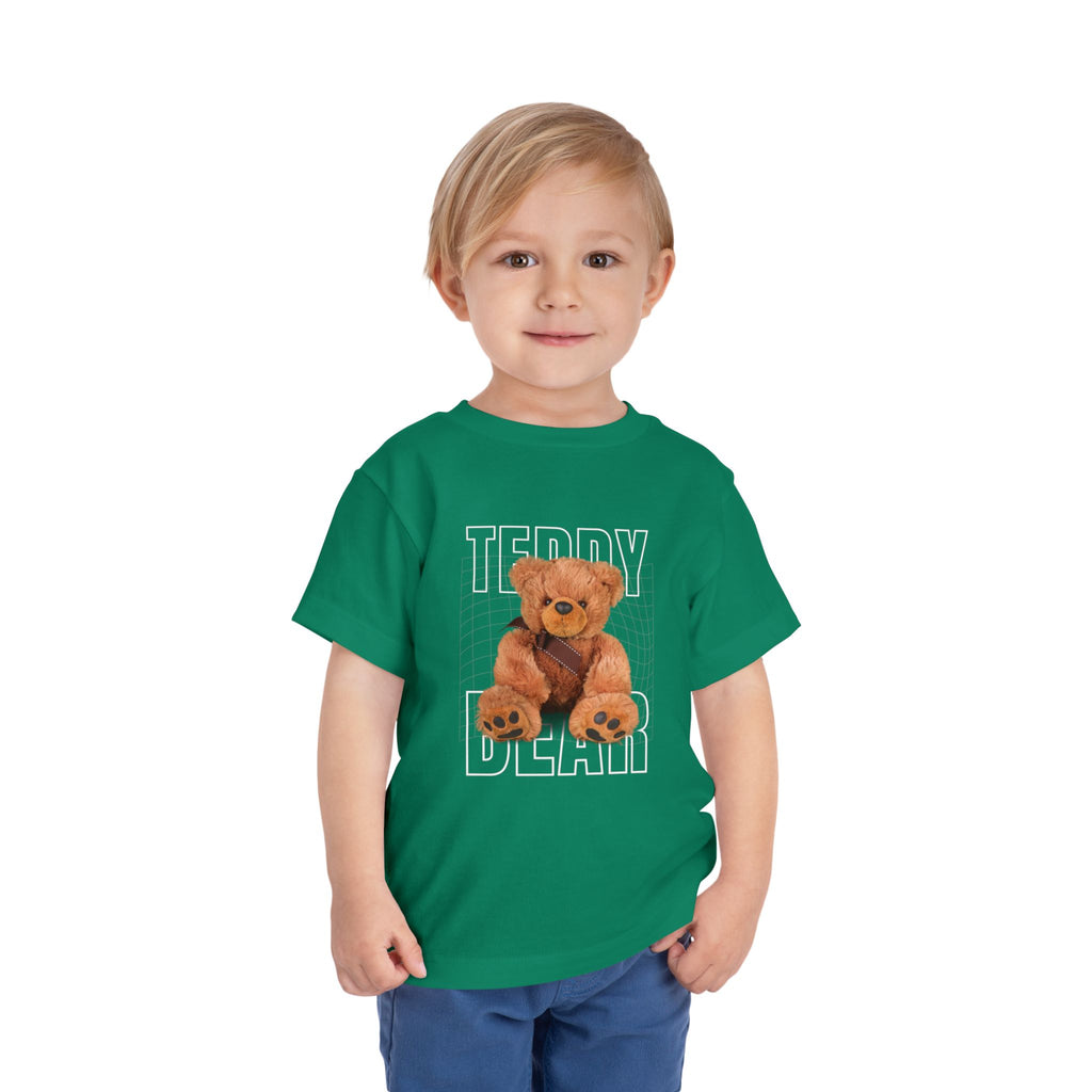 Teddy Bear Toddler Tee, Cute Toddler T-Shirt, Kids Gift, Birthday Present, Baby Shower Outfit, Sweet Child Apparel