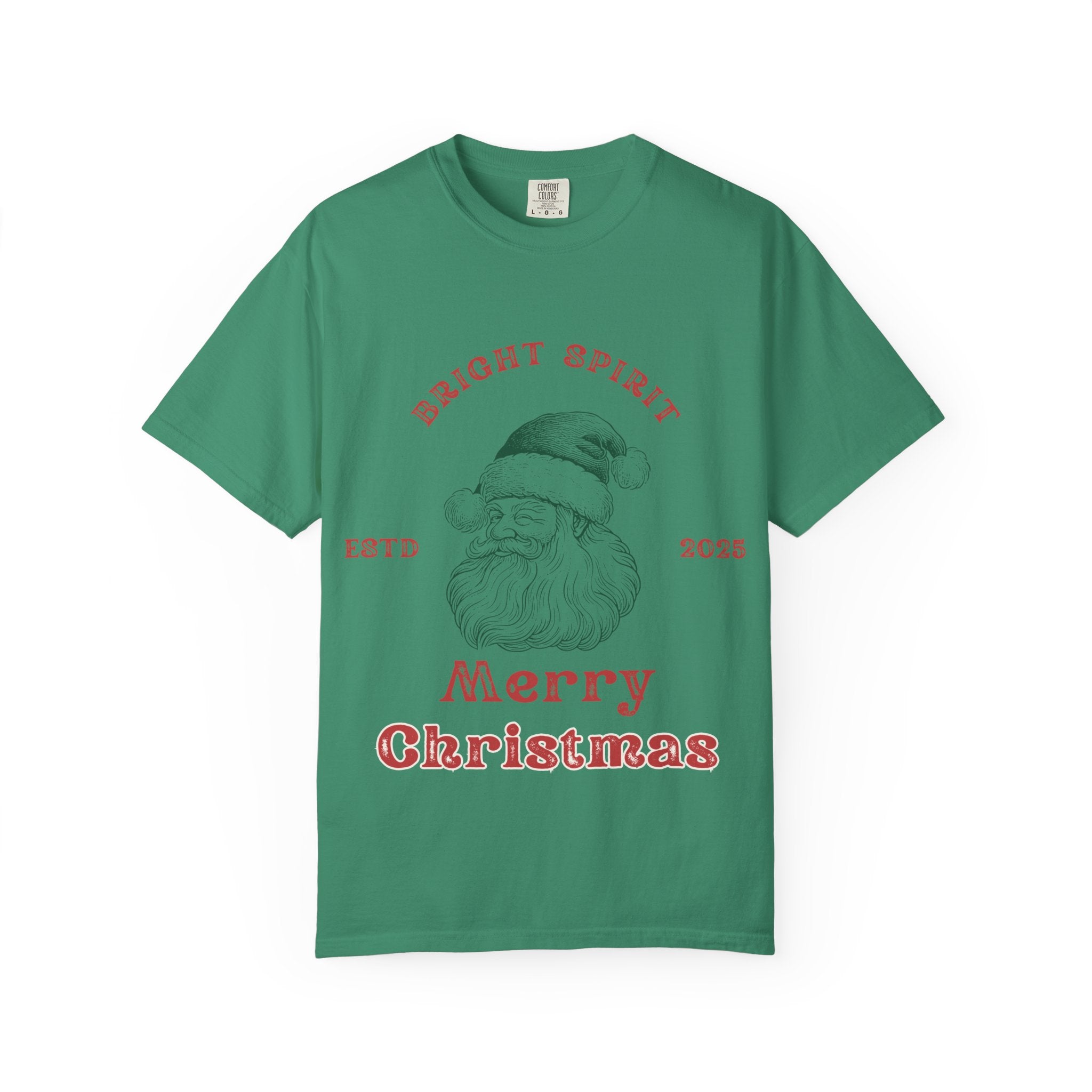 Festive Santa T-Shirt | Merry Christmas Unisex Tee, Holiday Apparel, Christmas Gift, Family Gathering, Winter Wear