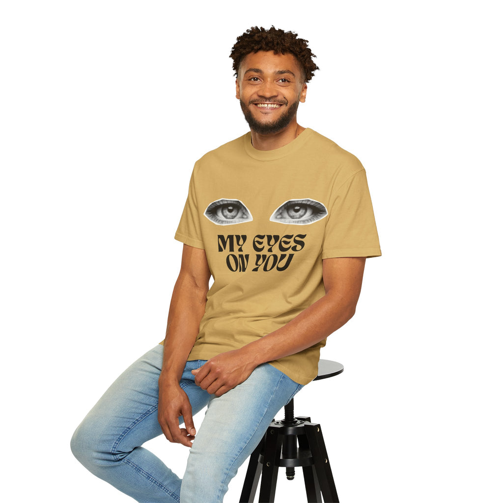 Eye-Catching Unisex T-shirt with Retro Design, Casual Wear, Thoughtful Gift, Fashion Statement, Everyday Style