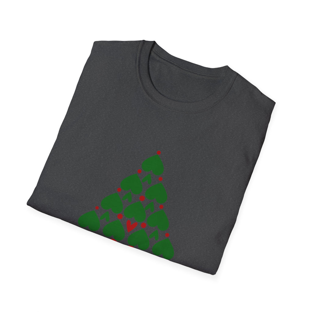 Merry Christmas T-Shirt, Unisex Holiday Tee, Christmas Gift, Casual Wear, Festive Clothing, Seasonal Apparel