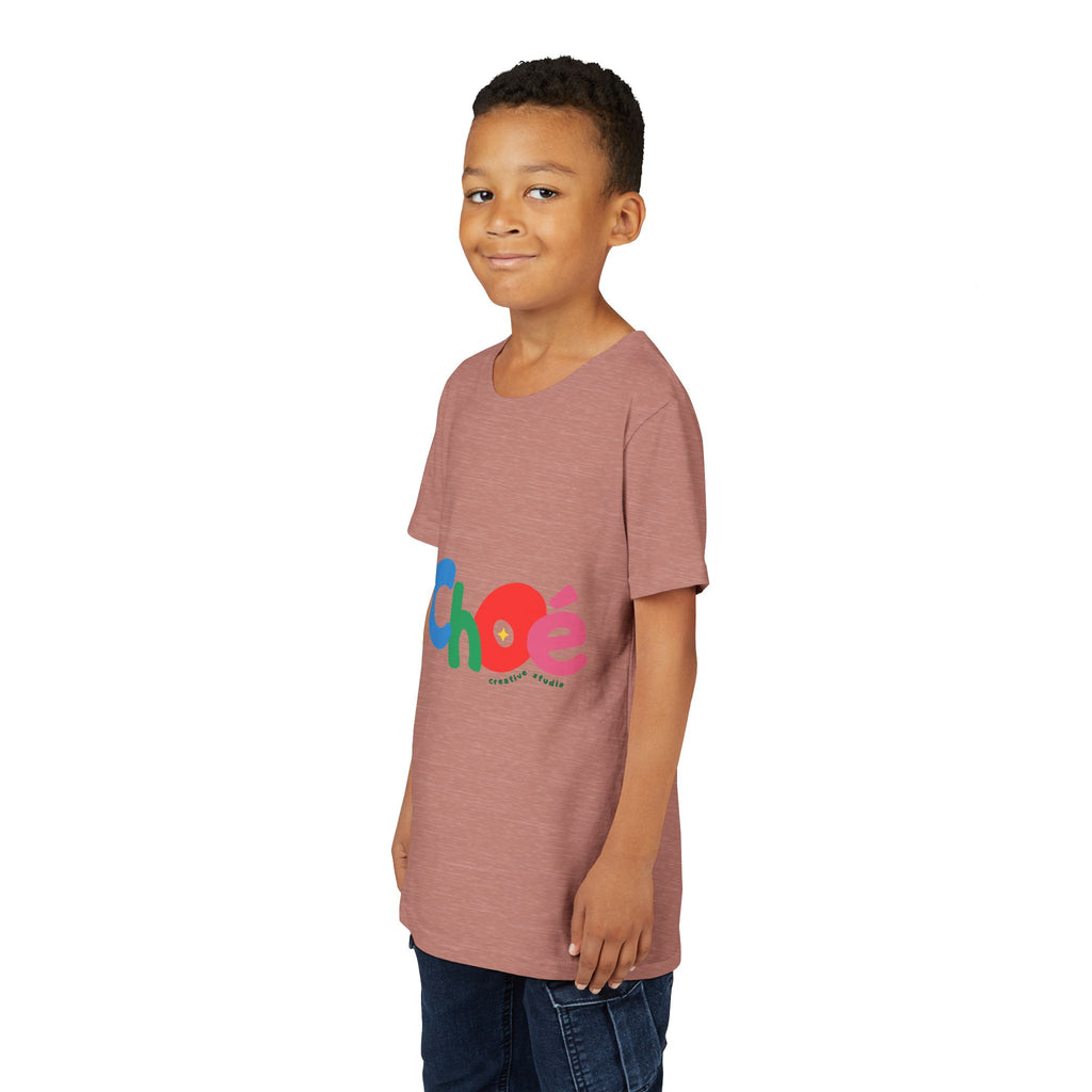 Playful Youth Tee with Colorful Design, Fun T-Shirt for Kids, Summer Essentials, Gift for Birthdays or Celebrations, Casual Wear