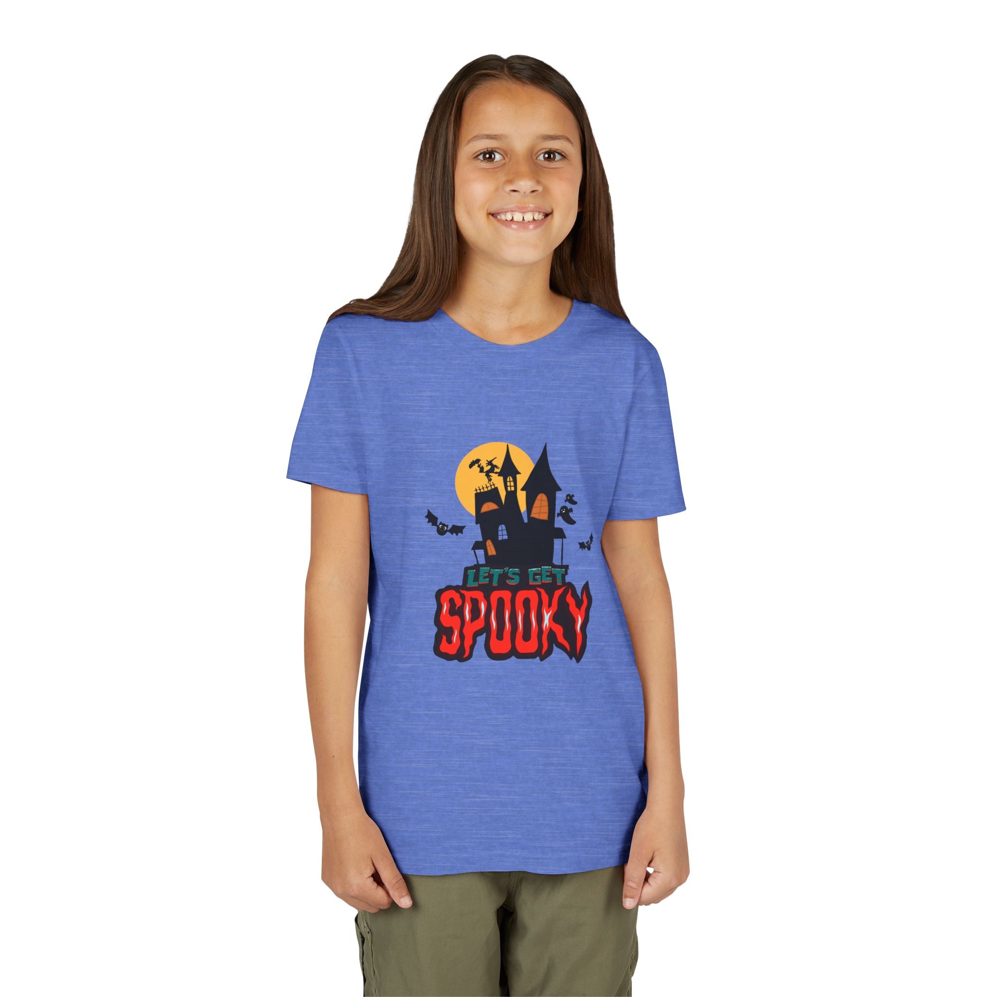 Youth Short Sleeve Tee – Let’s Get Spooky Halloween T-Shirt for Kids, Fun Costume Party Wear, Trick or Treat Tee, Halloween Gift, [...]
